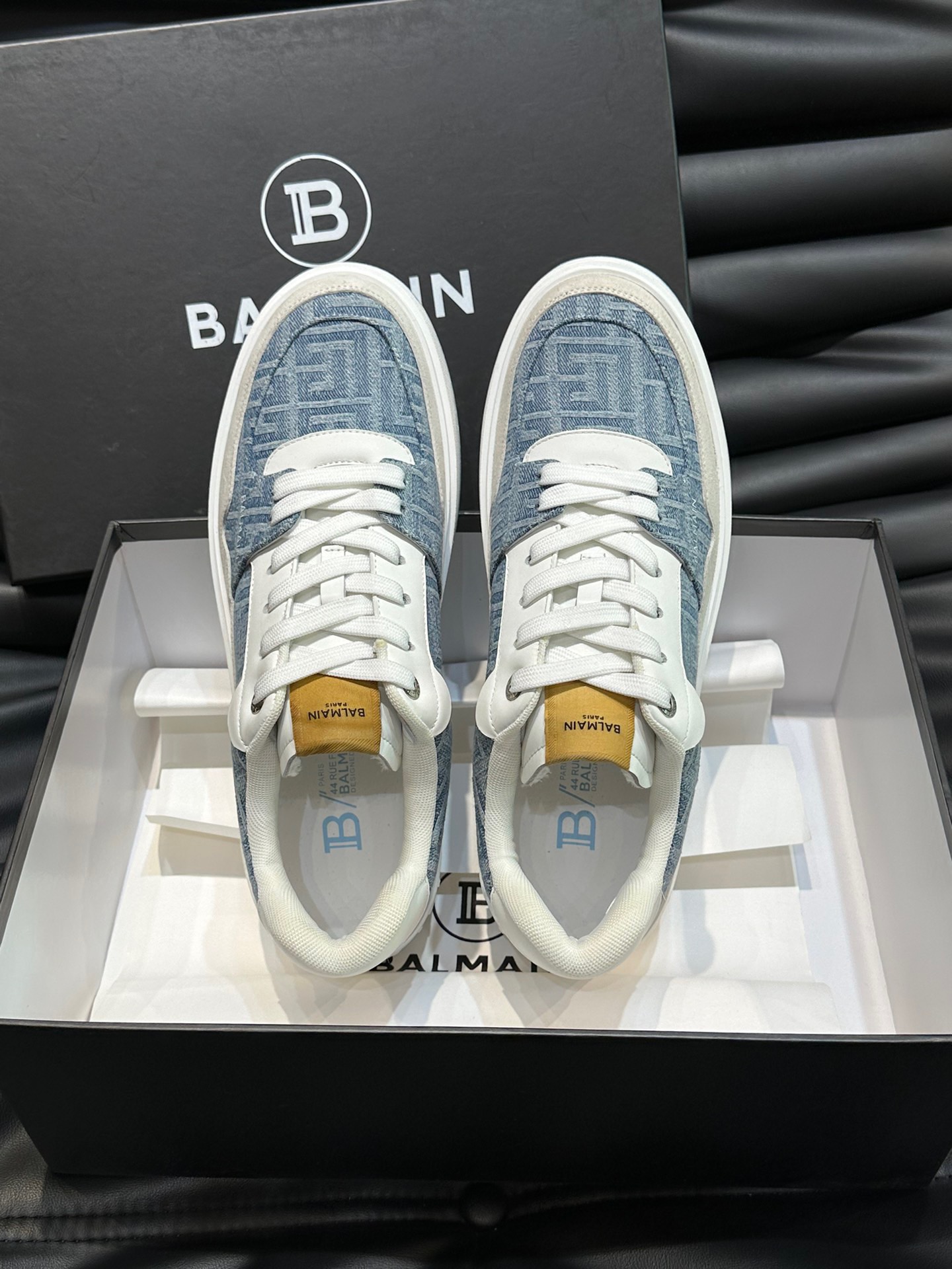 Women Men Top Quality B*almain shoes