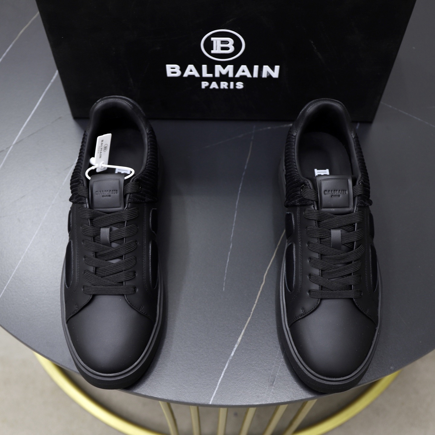 Women Men Top Quality B*almain shoes
