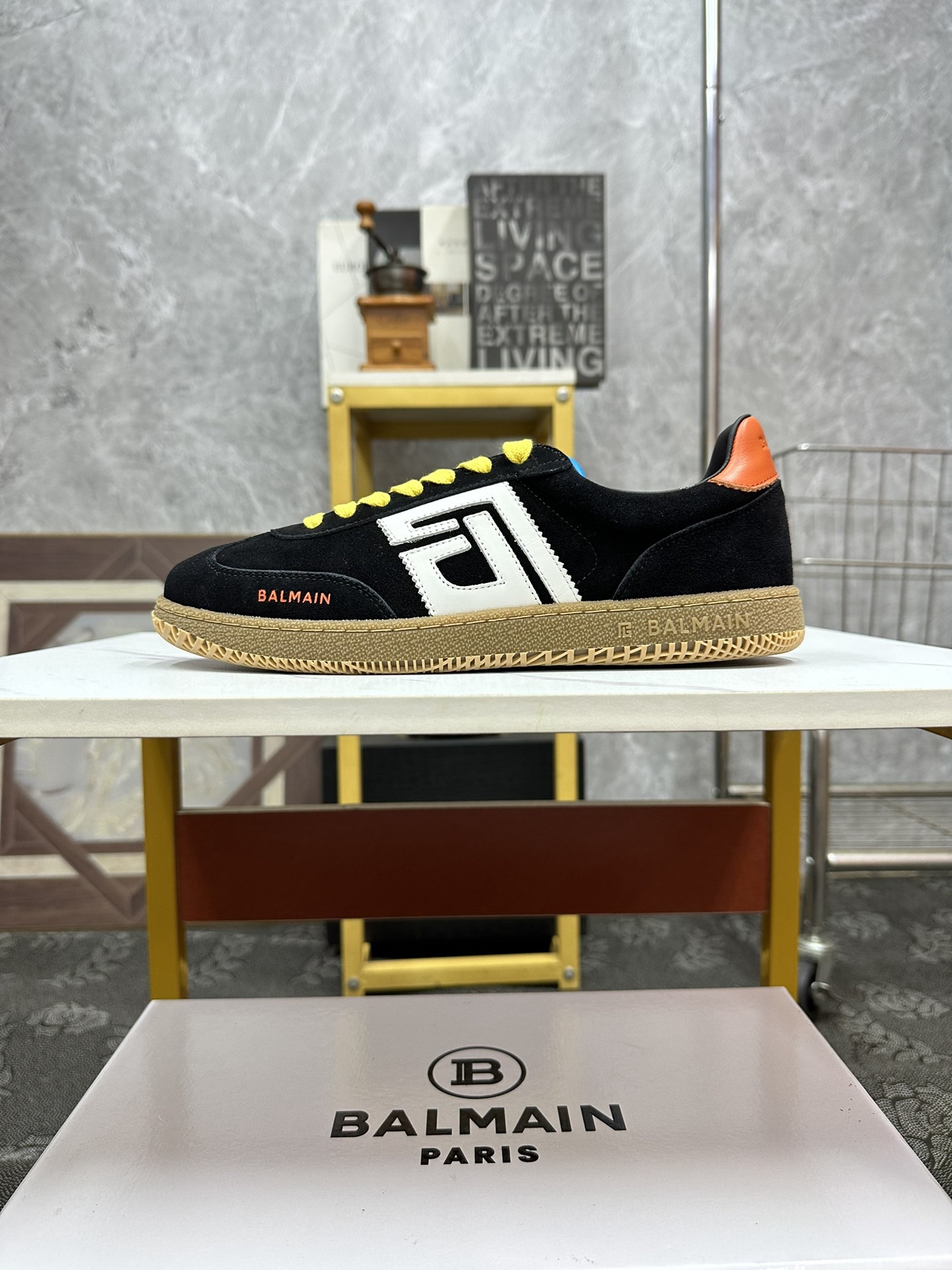 Women Men Top Quality B*almain shoes