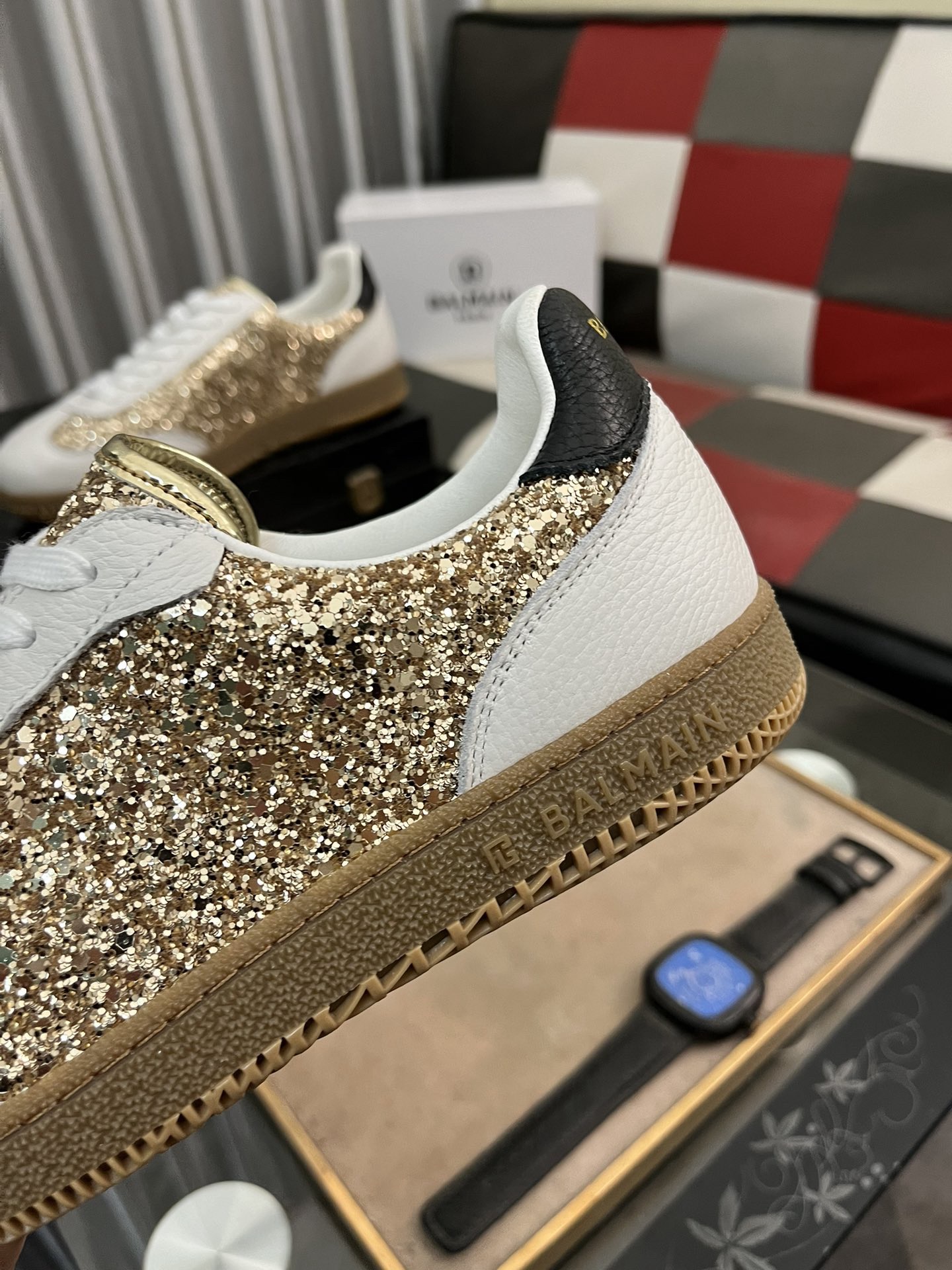 Women Men Top Quality B*almain shoes