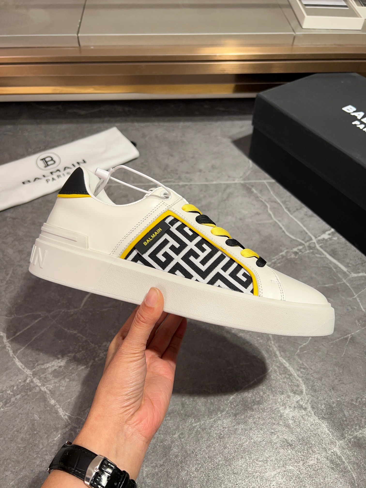 Men Top Quality B*almain shoes