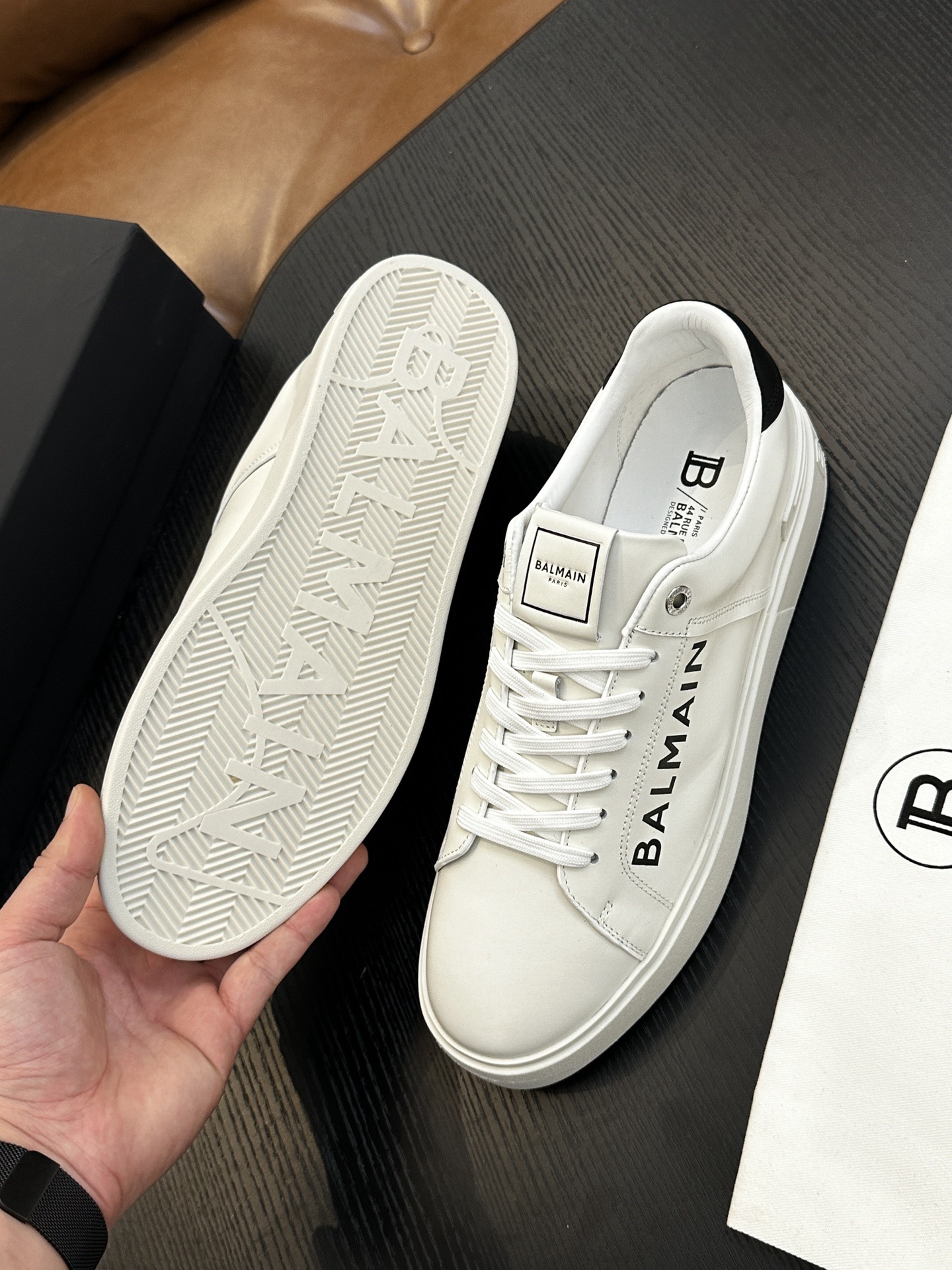 Women Men Top Quality B*almain shoes