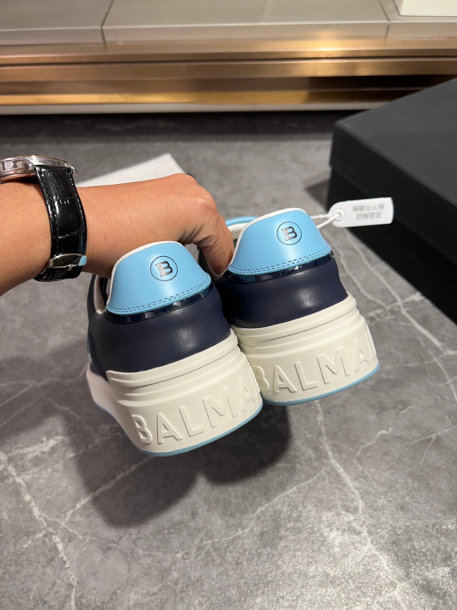 Men Top Quality B*almain shoes