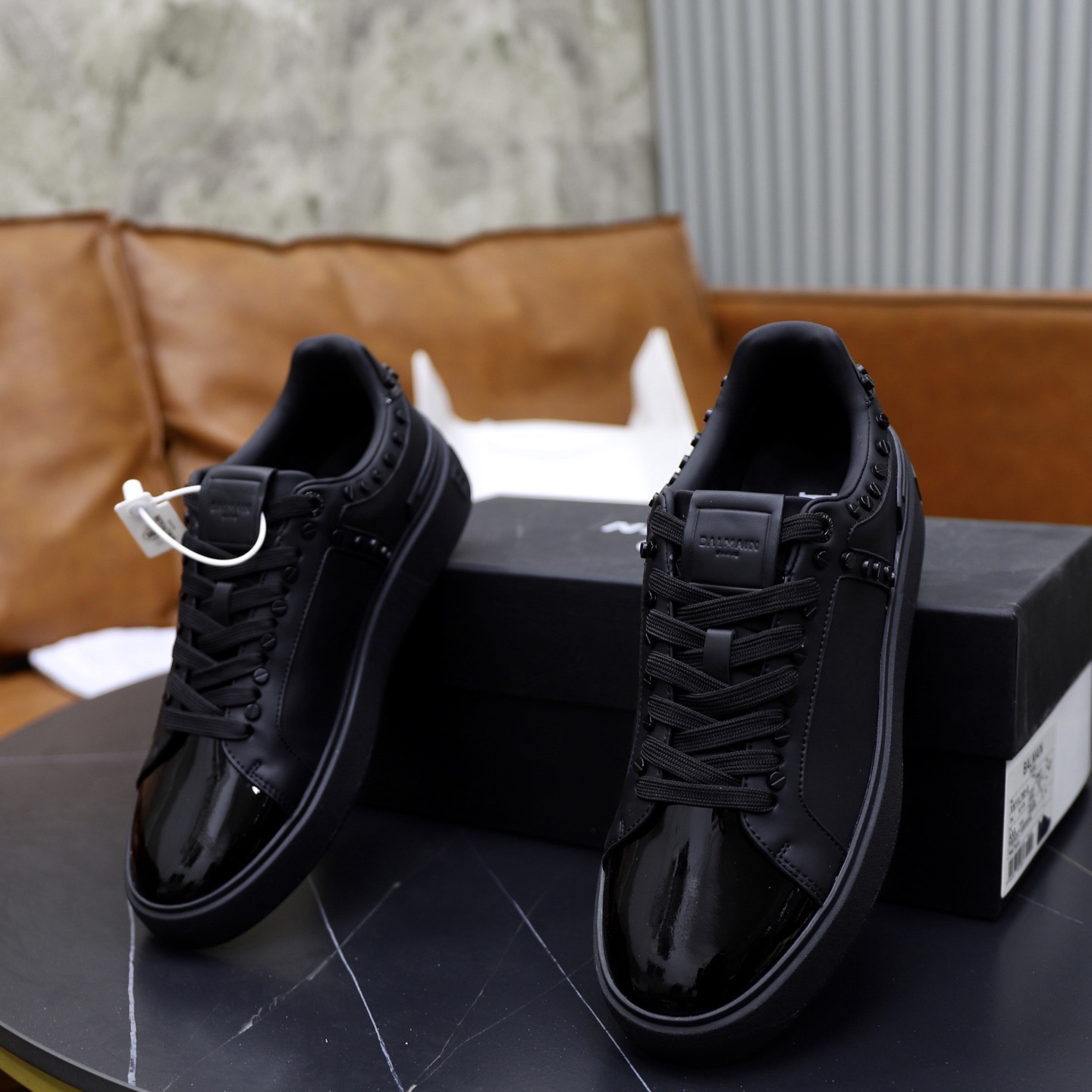 Women Men Top Quality B*almain shoes