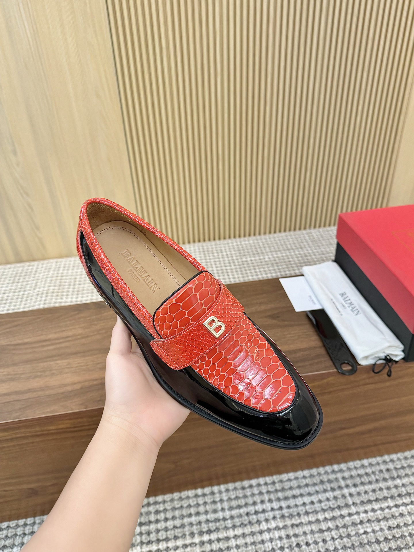 Men Top Quality B*almain shoes