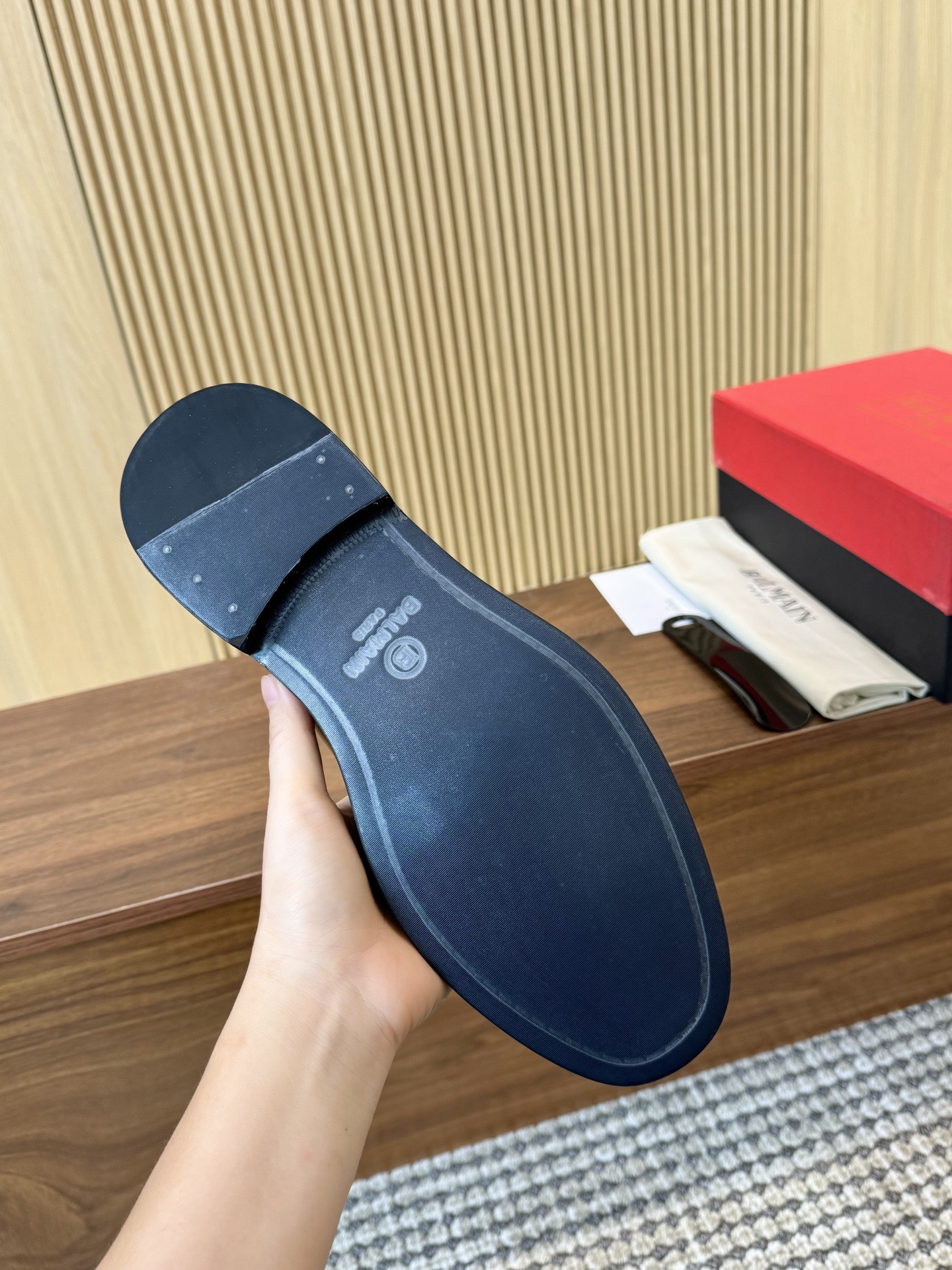 Men Top Quality B*almain shoes