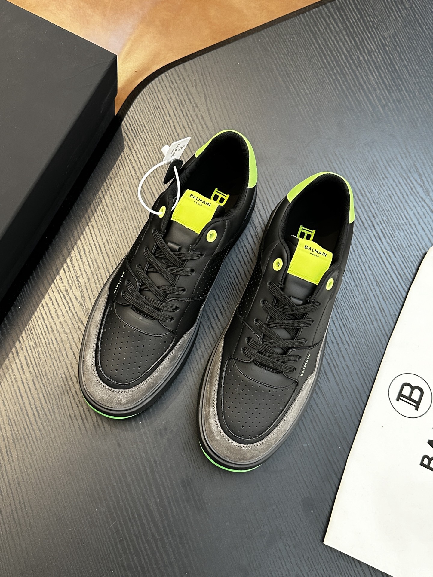 Women Men Top Quality B*almain shoes