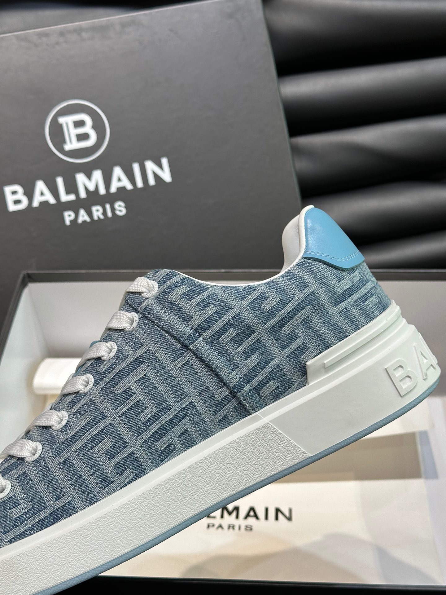 Women Men Top Quality B*almain shoes