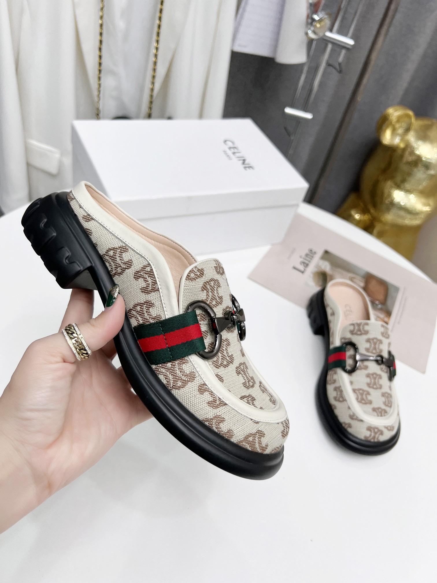 Women Top Quality C*eline shoes