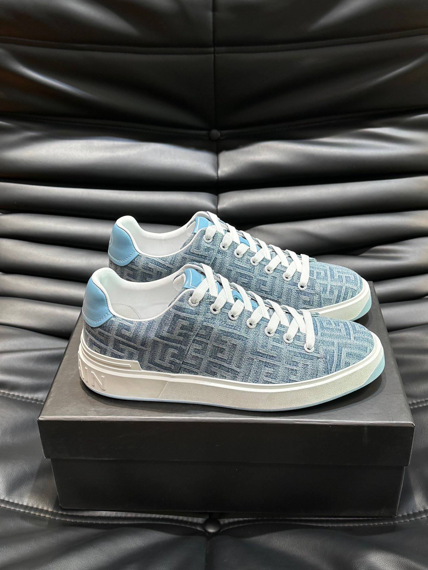 Women Men Top Quality B*almain shoes