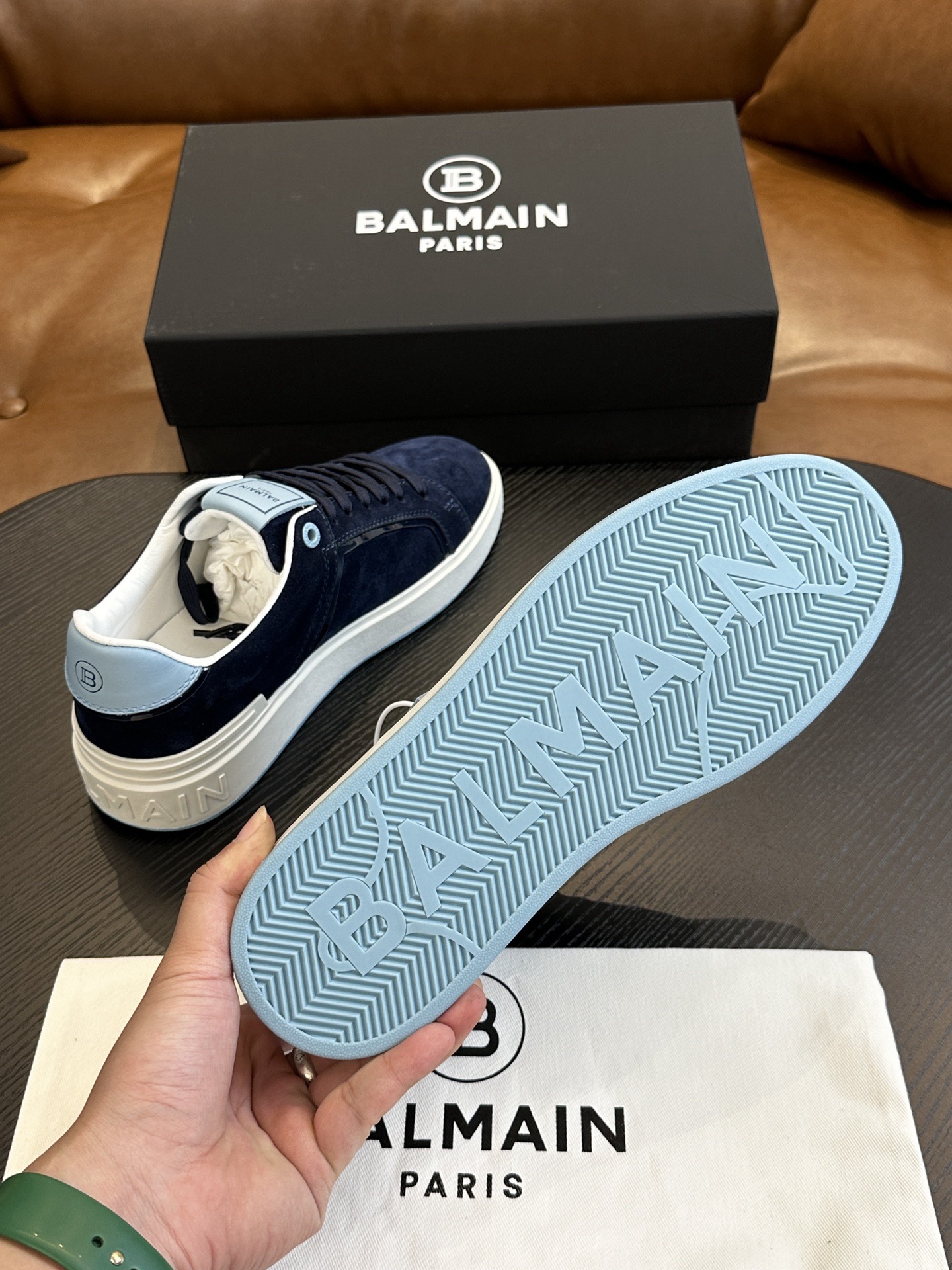 Women Men Top Quality B*almain shoes