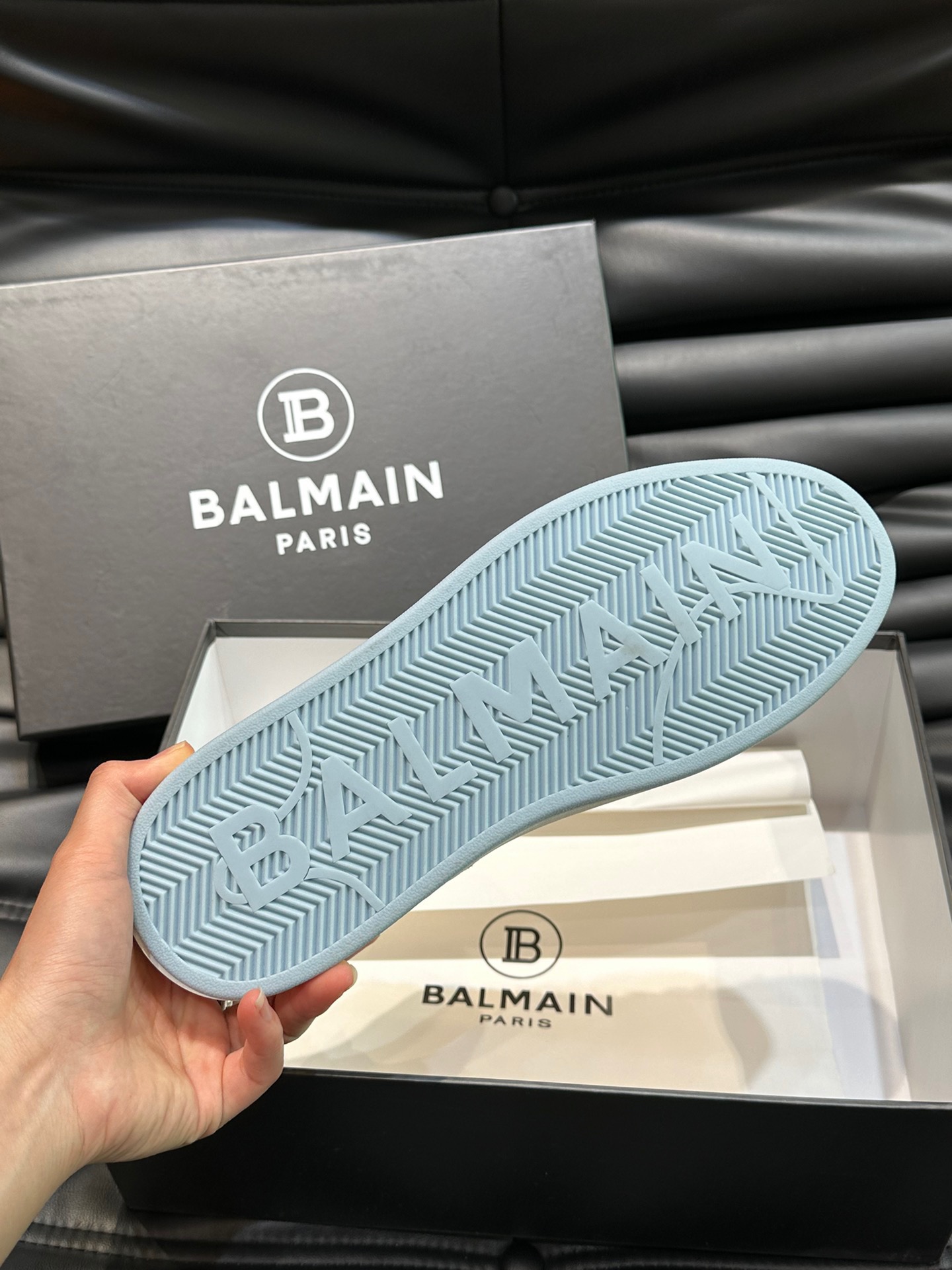 Women Men Top Quality B*almain shoes
