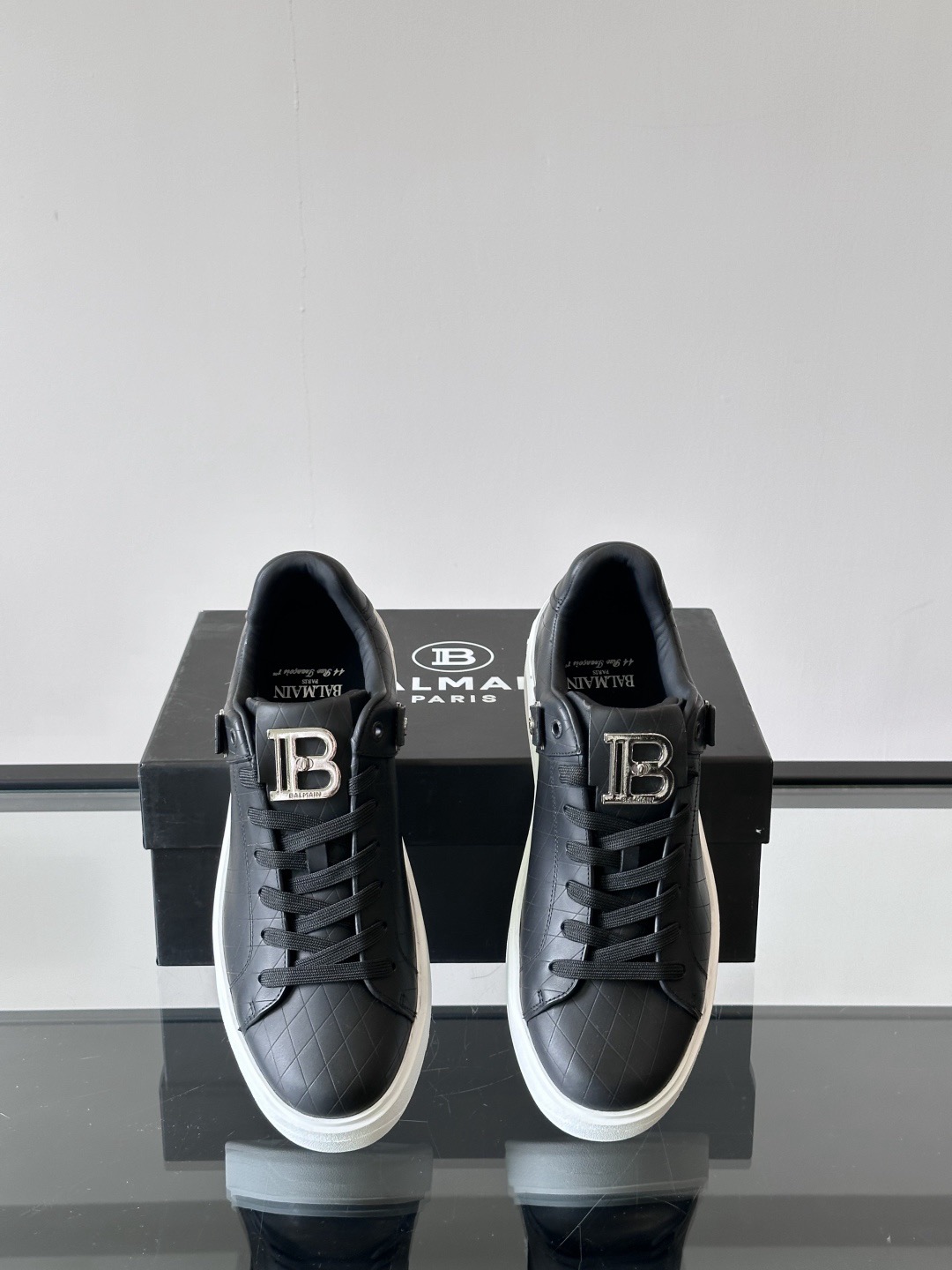 Women Men Top Quality B*almain shoes