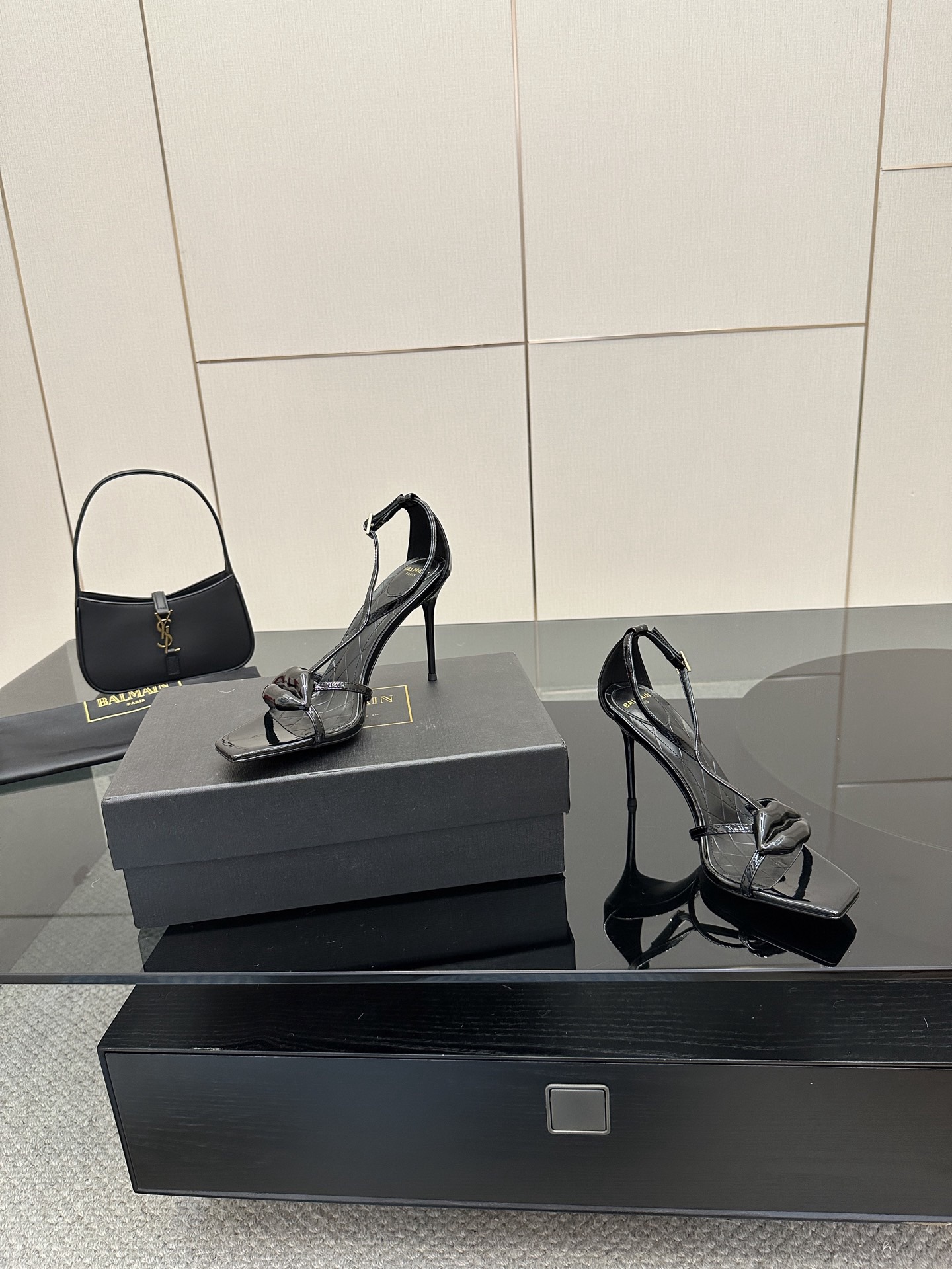 Women Top Quality B*almain shoes 10.5cm