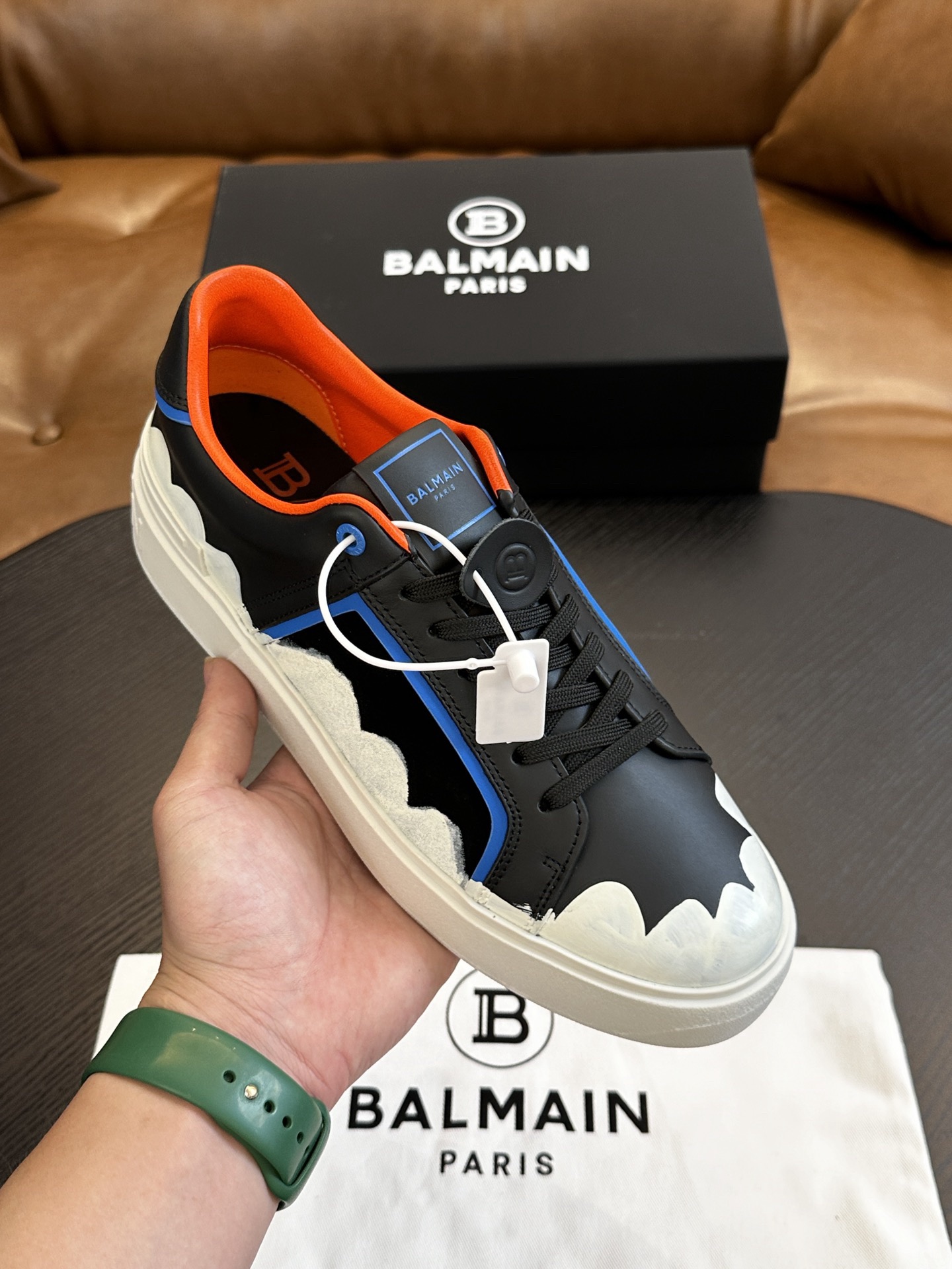 Women Men Top Quality B*almain shoes