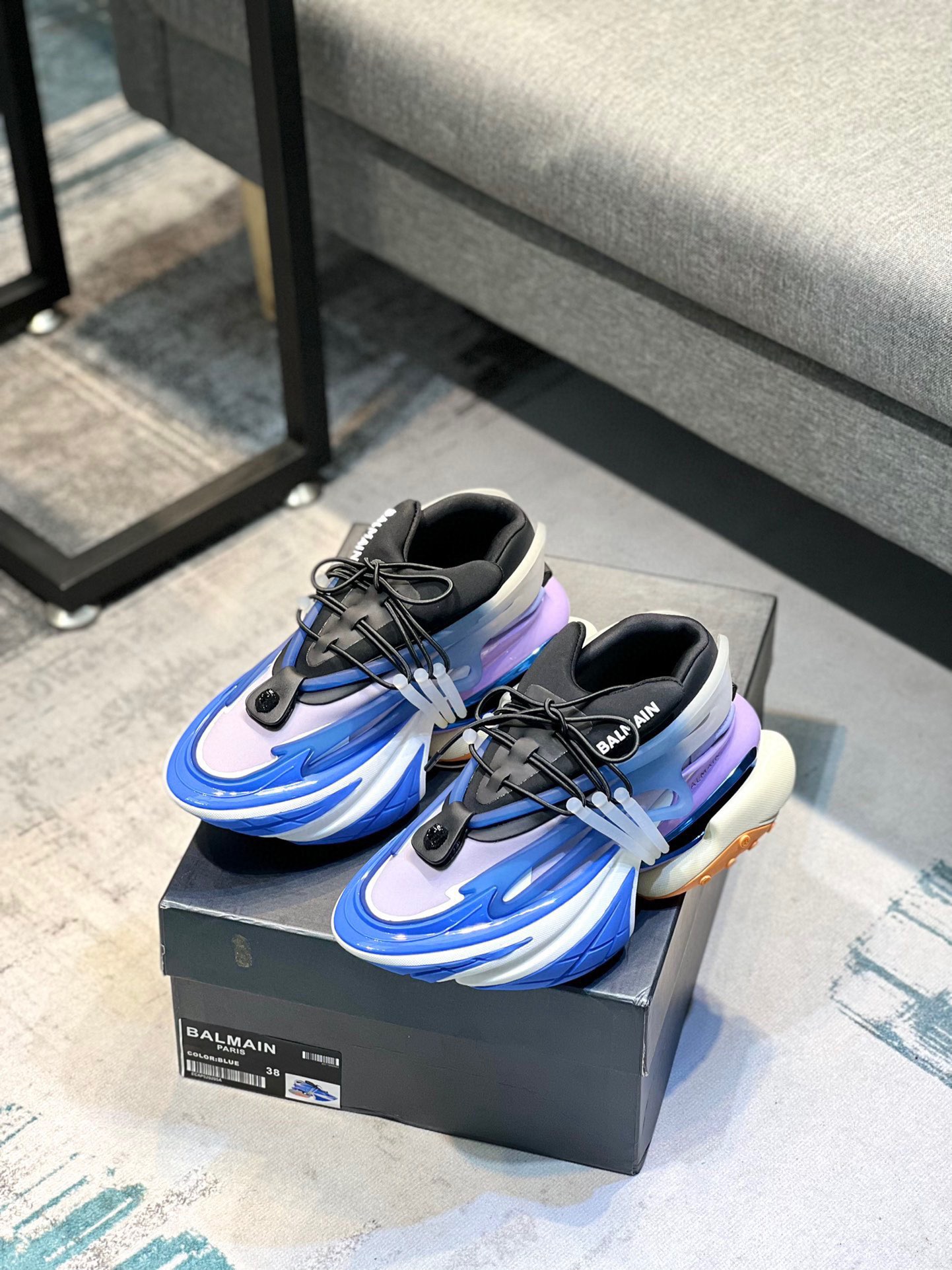 Men Top Quality B*almain shoes