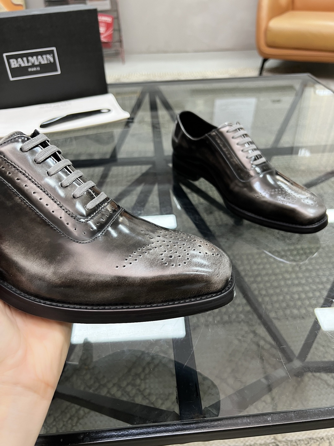 Men Top Quality B*almain shoes