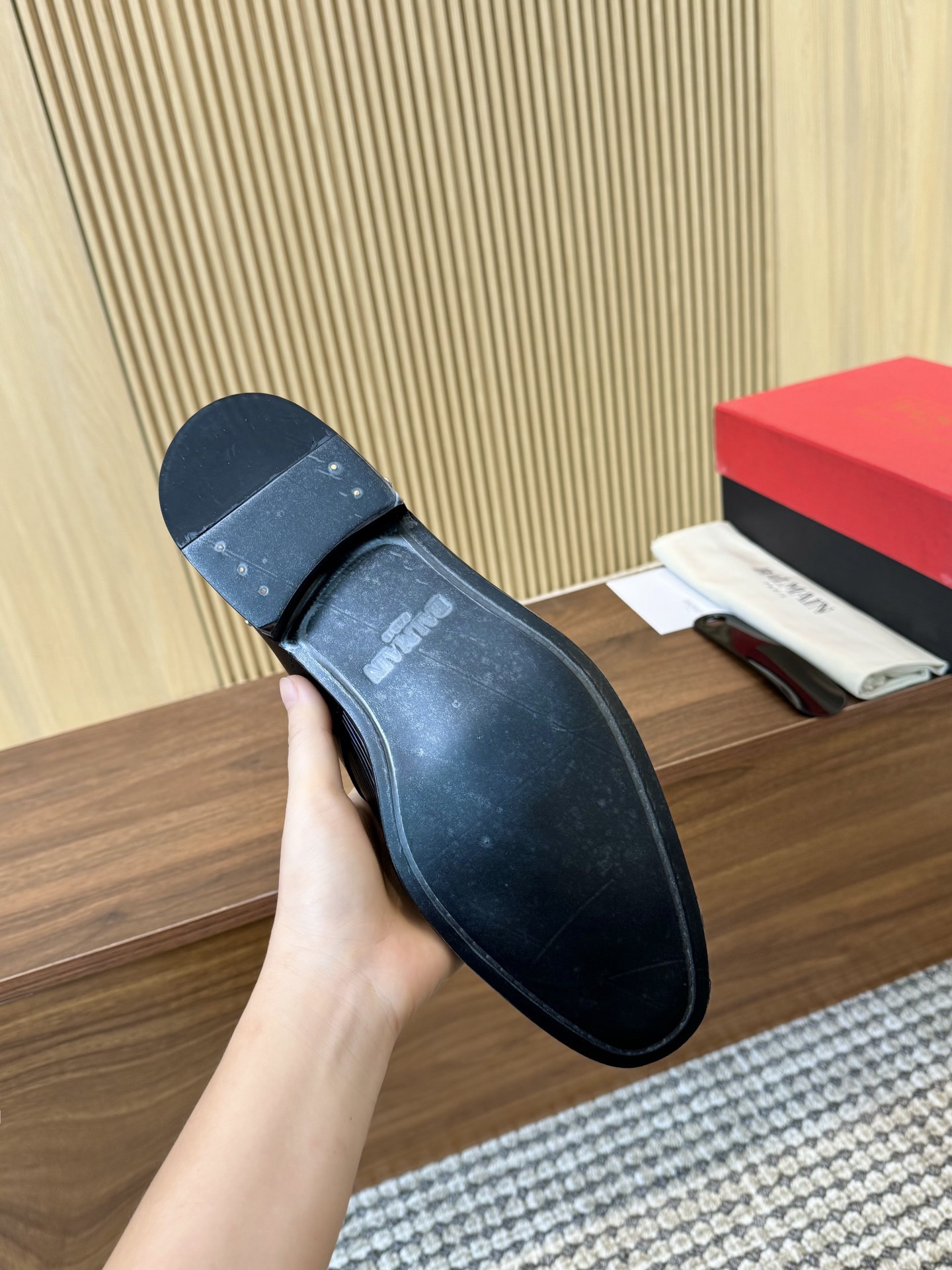 Men Top Quality B*almain shoes