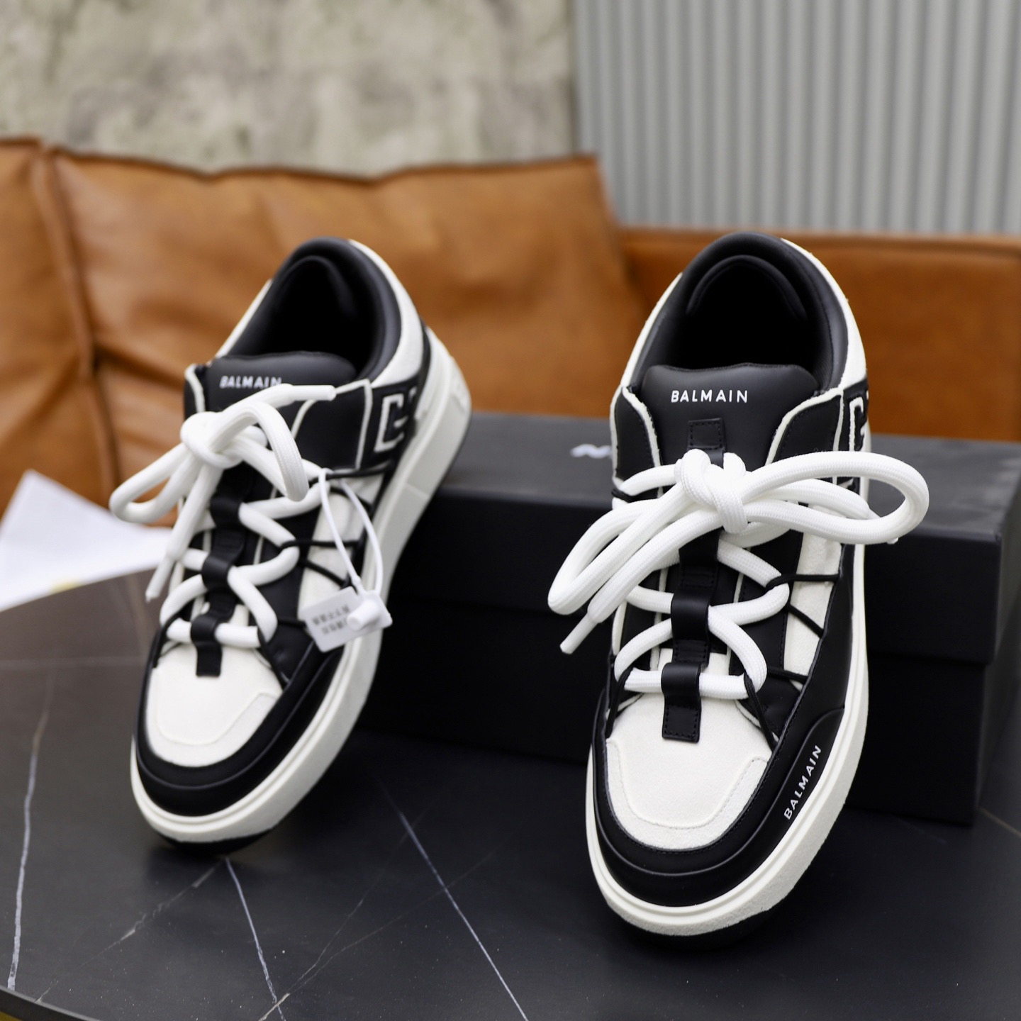 Women Men Top Quality B*almain shoes