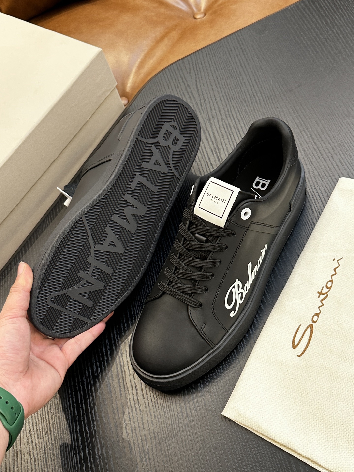 Women Men Top Quality B*almain shoes