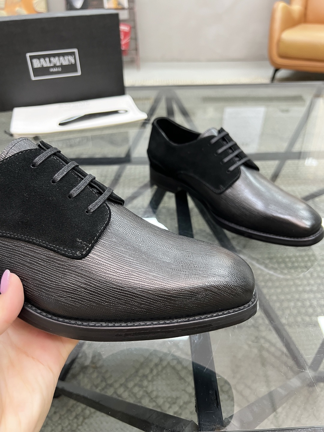 Men Top Quality B*almain shoes