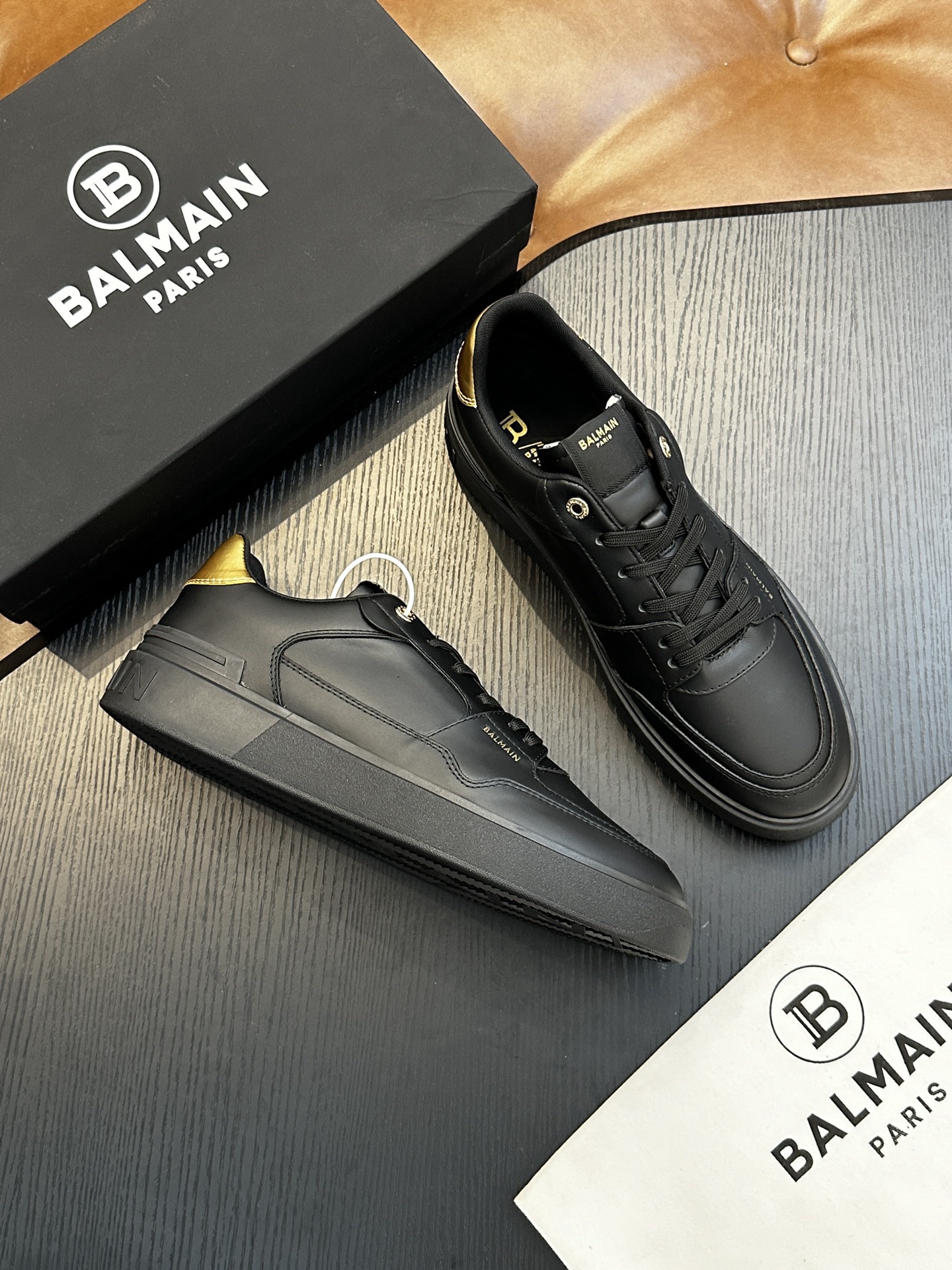 Women Men Top Quality B*almain shoes