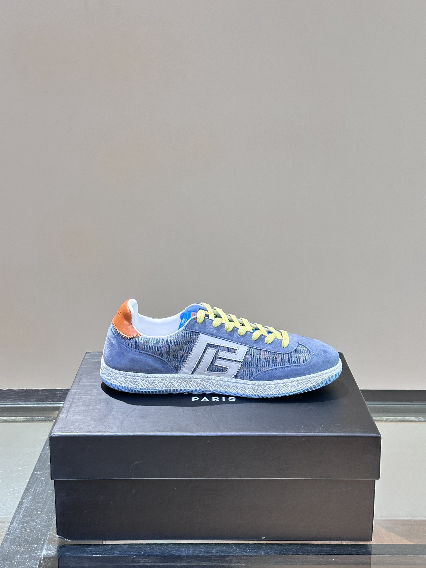 Women Men Top Quality B*almain shoes