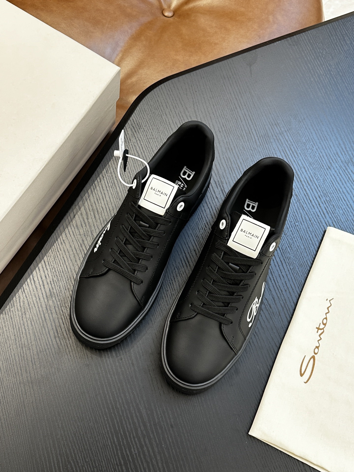 Women Men Top Quality B*almain shoes