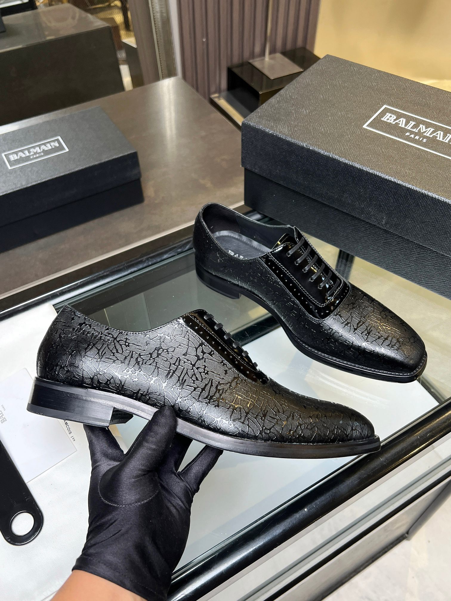 Men Top Quality B*almain shoes