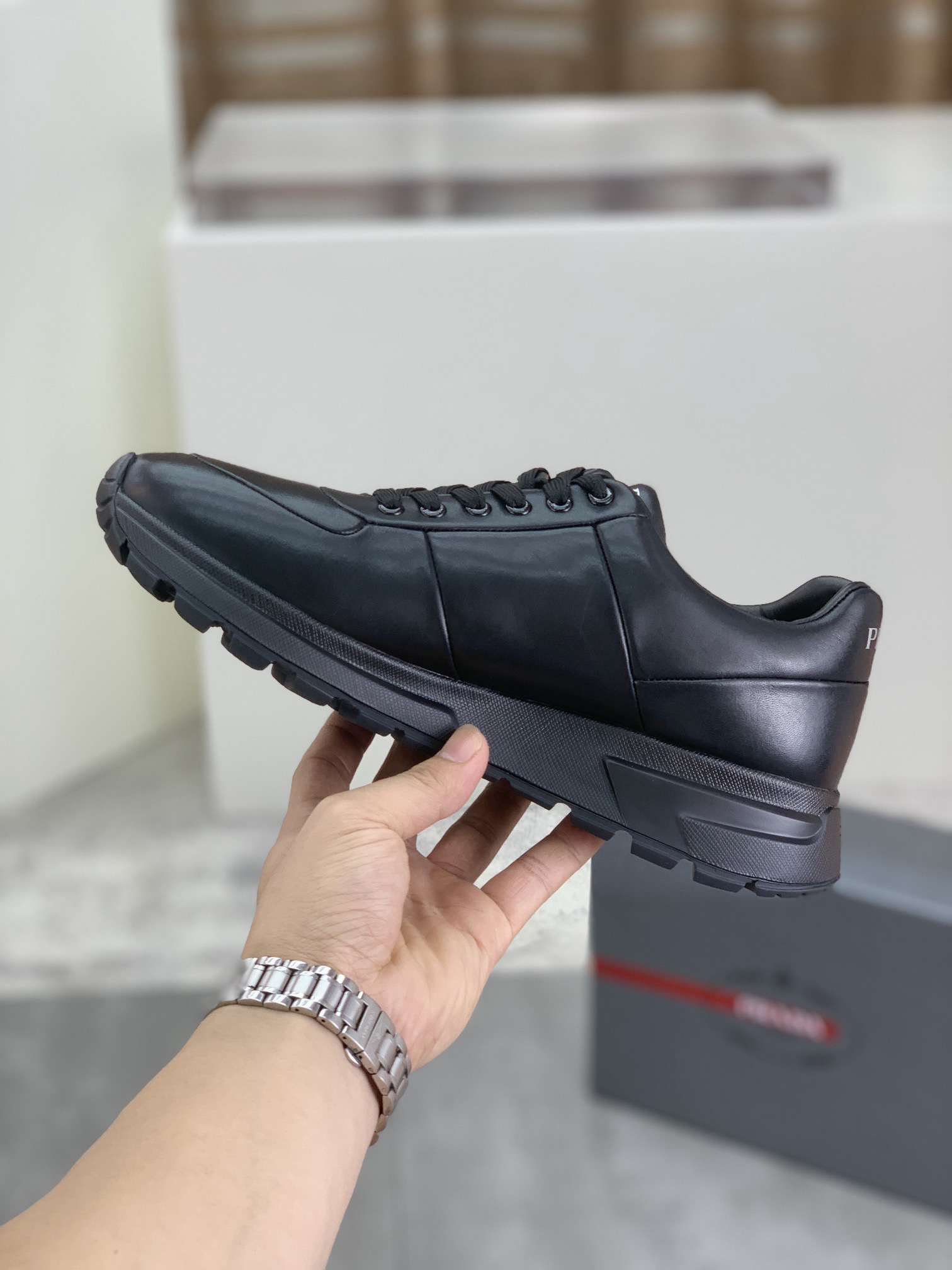 Women Men Top Quality P*rada shoes