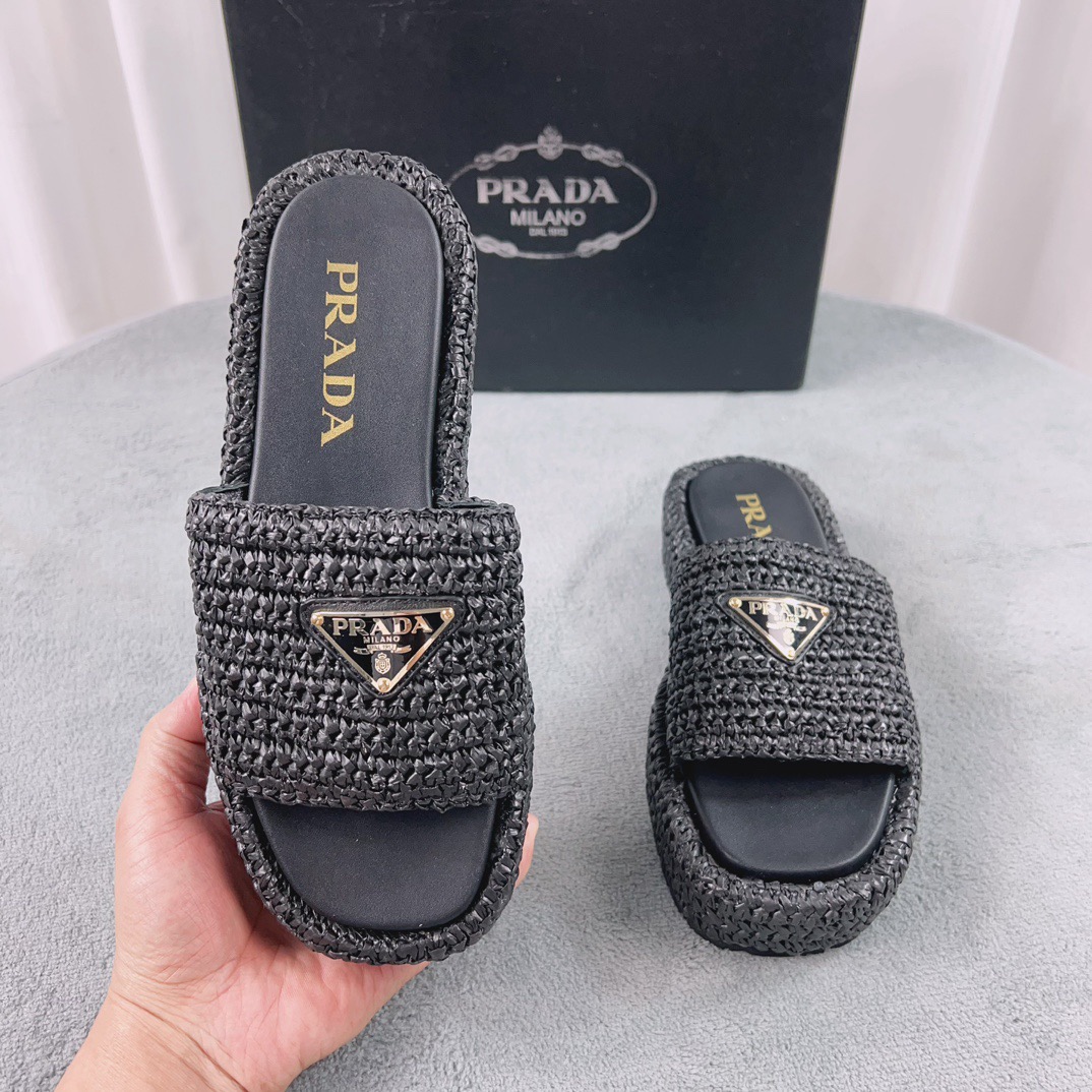 Women Men Top Quality P*rada shoes