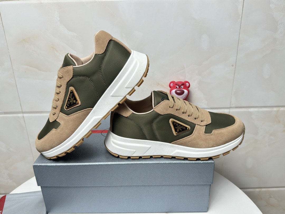 Women Men Top Quality P*rada shoes