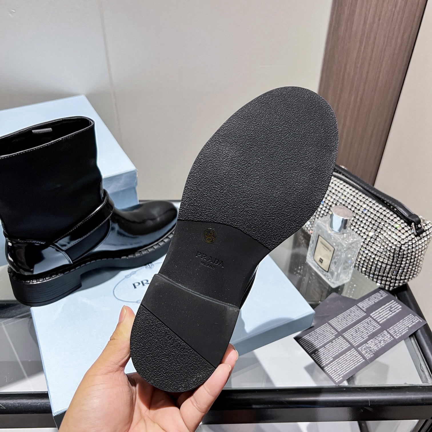 Women Men Top Quality P*rada shoes