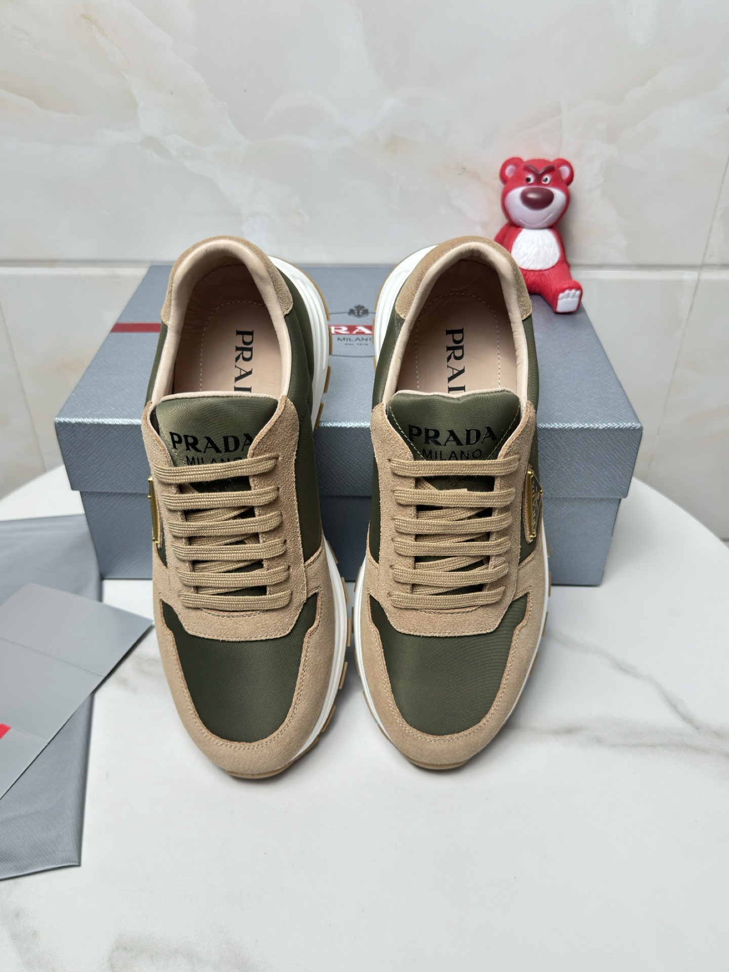 Women Men Top Quality P*rada shoes