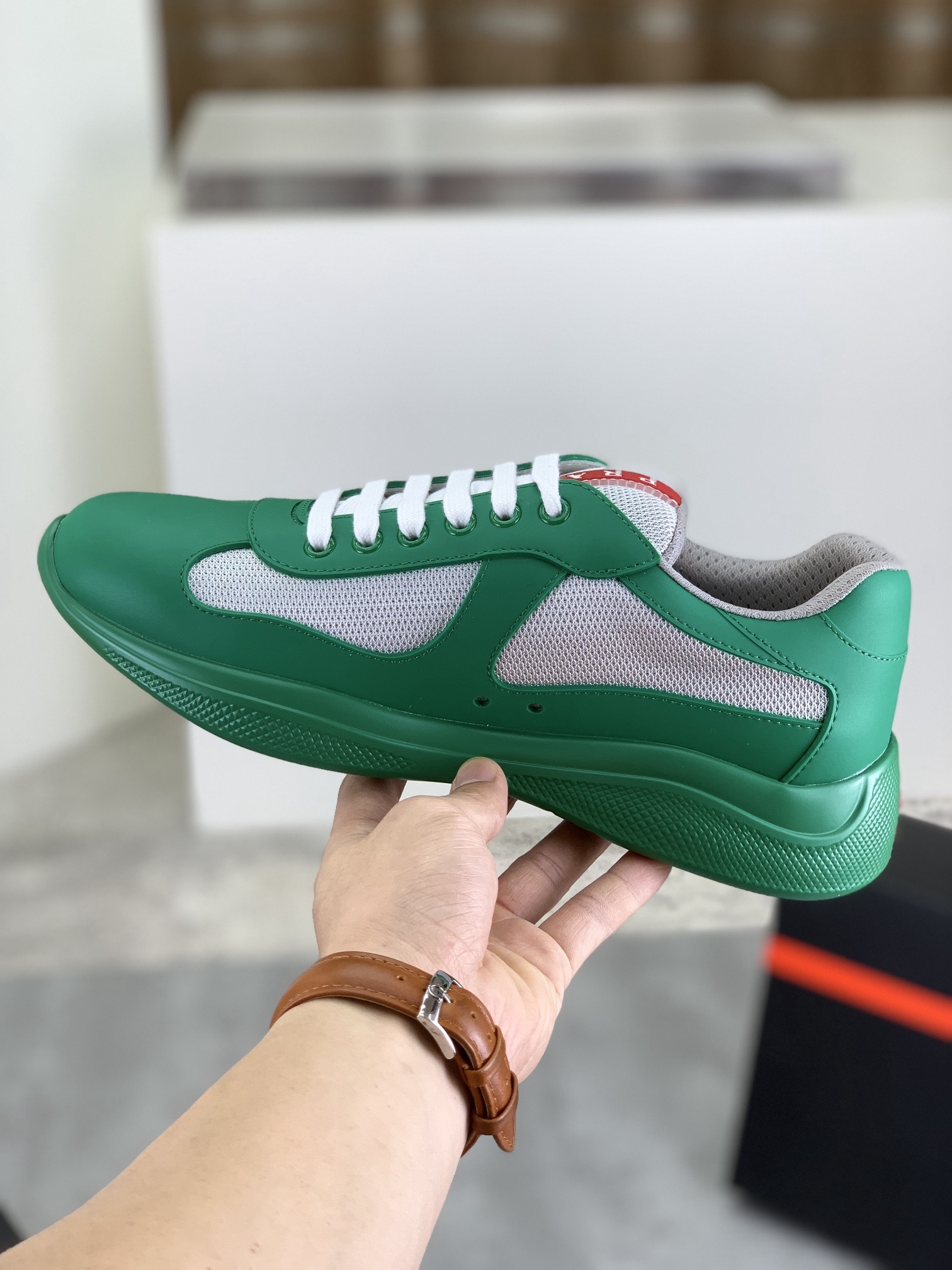 Women Men Top Quality P*rada shoes