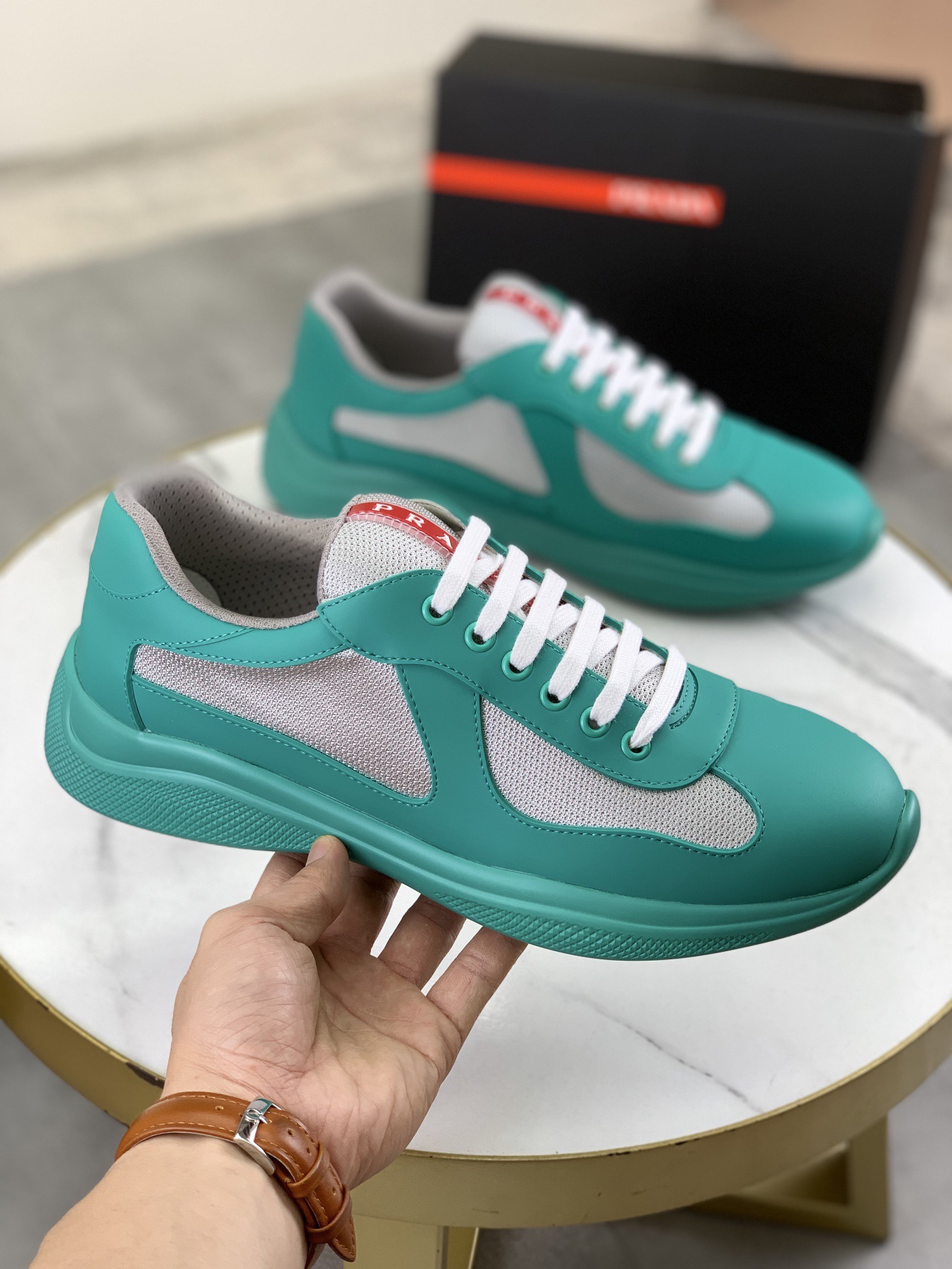 Women Men Top Quality P*rada shoes