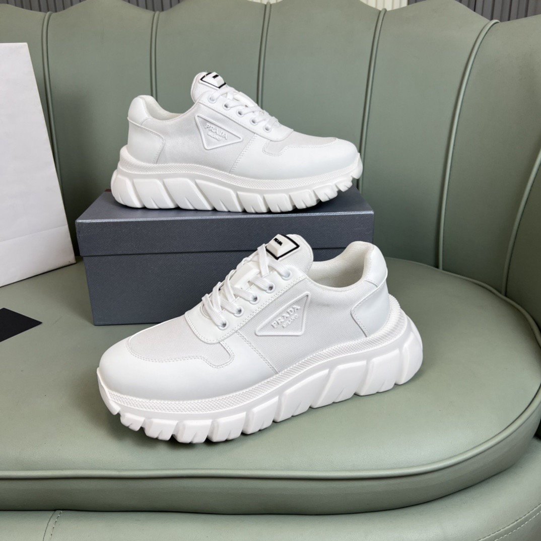 Women Men Top Quality P*rada shoes