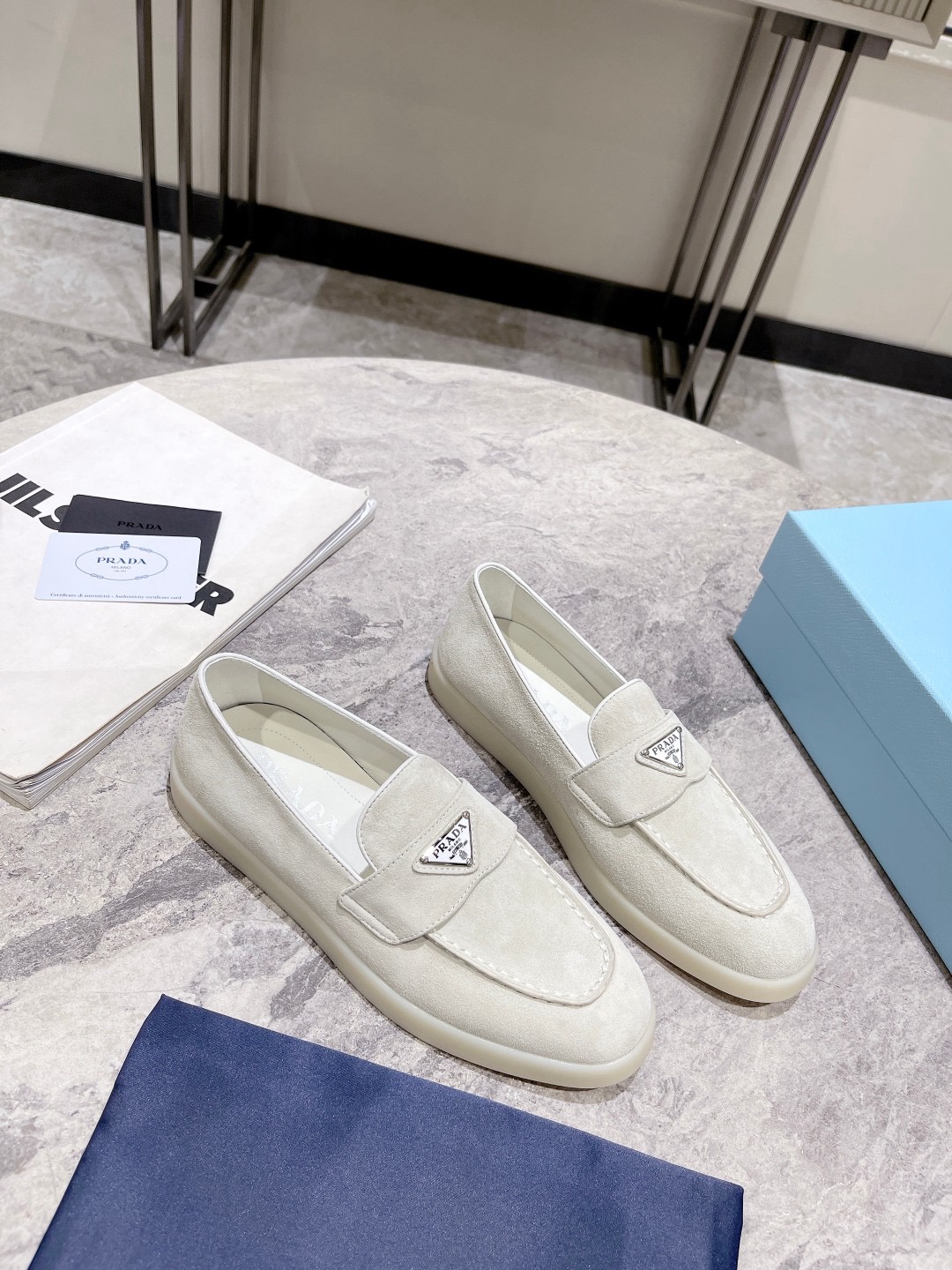 Women Men Top Quality P*rada shoes