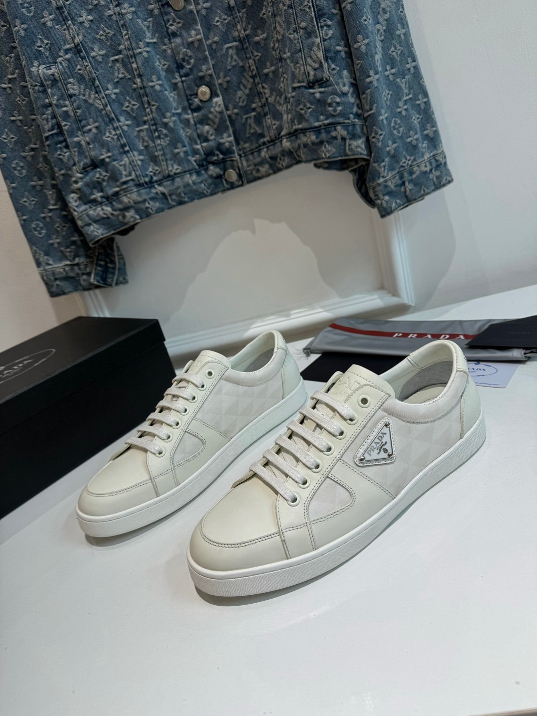 Women Men Top Quality P*rada shoes