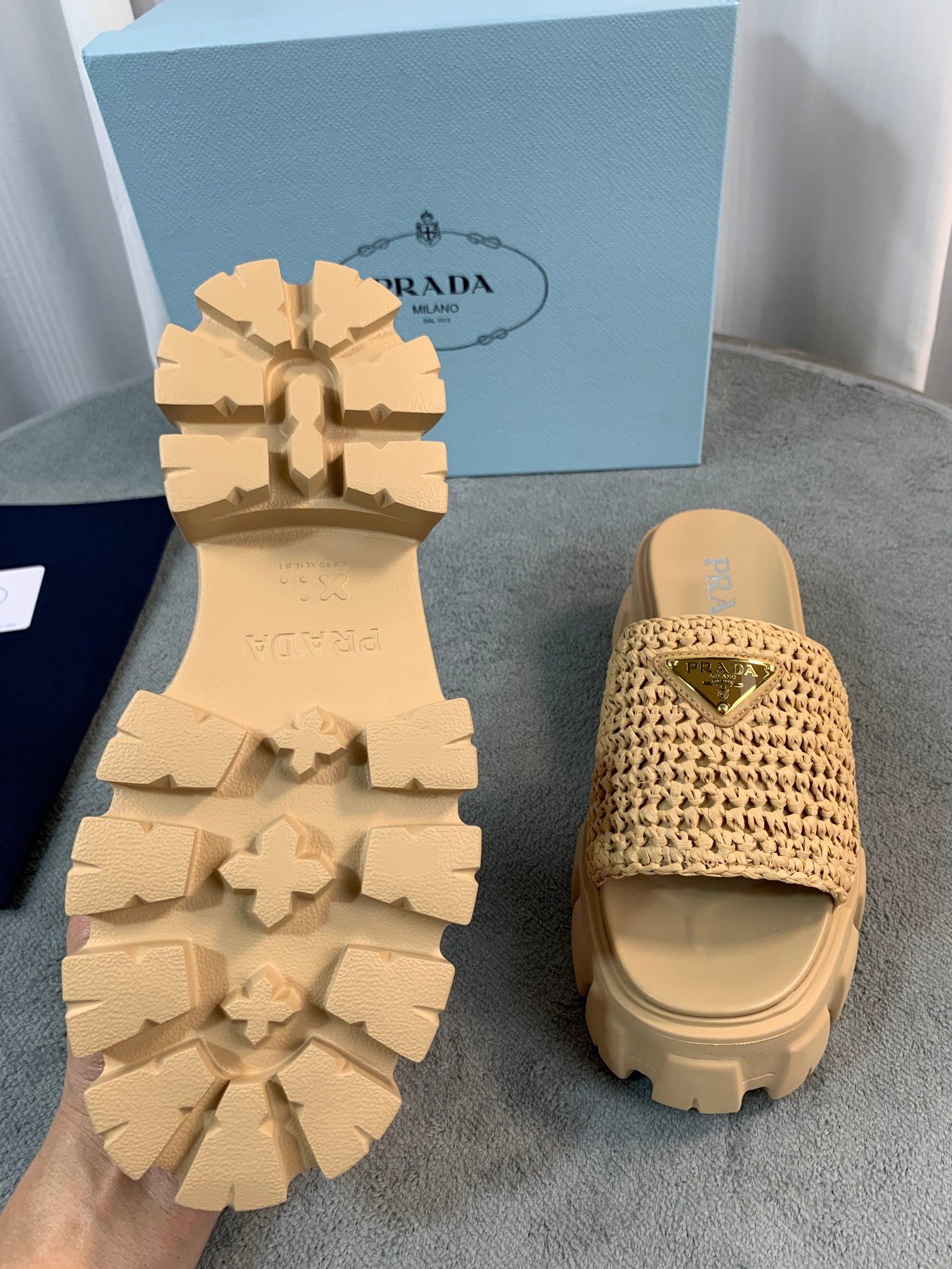 Women Top Quality P*rada shoes 6cm