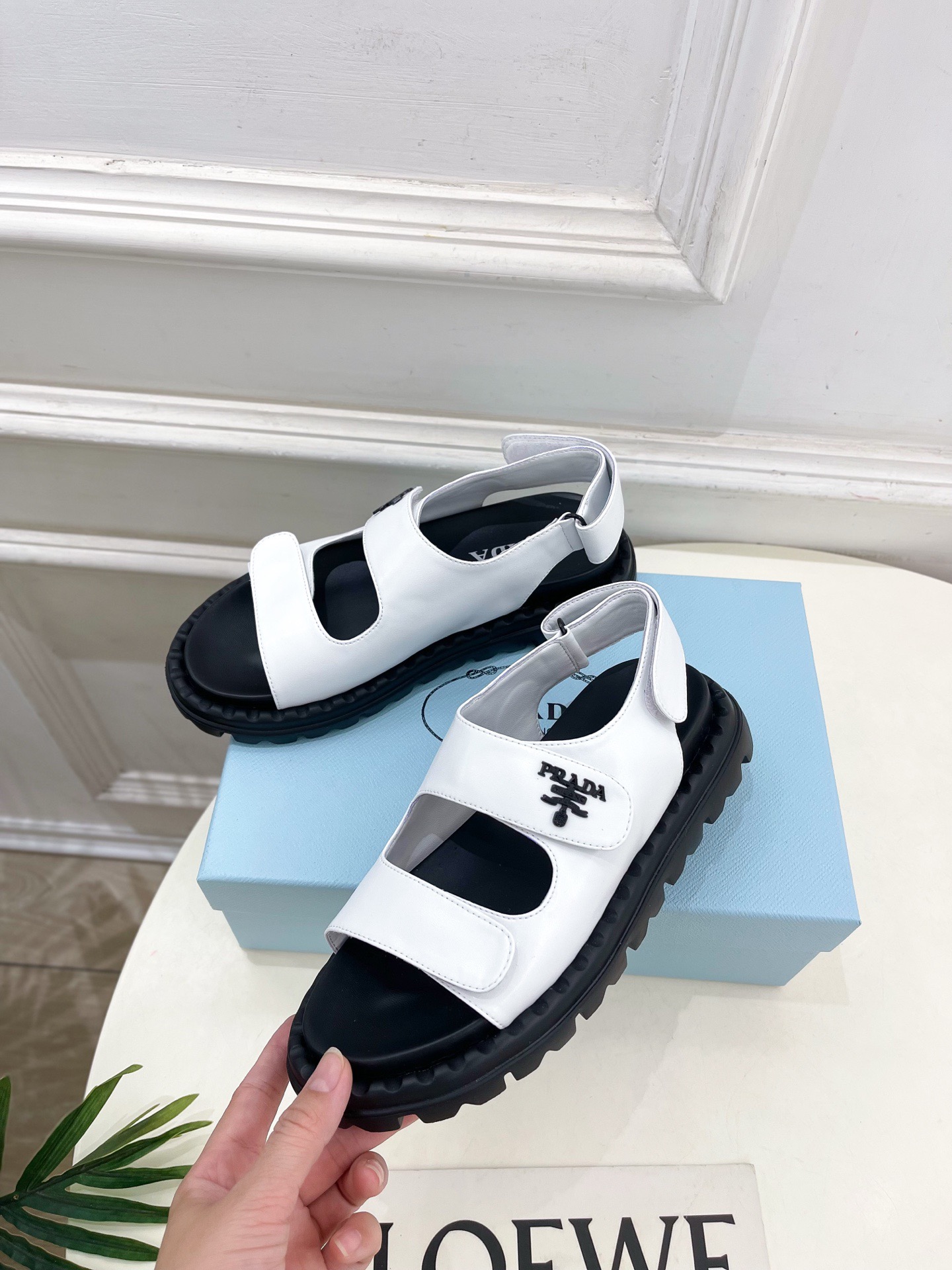 Women Men Top Quality P*rada shoes