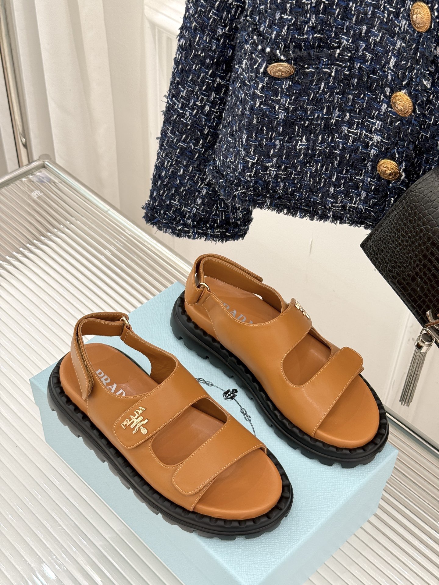 Women Men Top Quality P*rada shoes