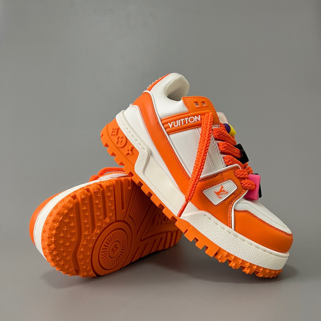 Men Women L*ouis V*uitton Top Sneaker L*V Trainer size 35-46