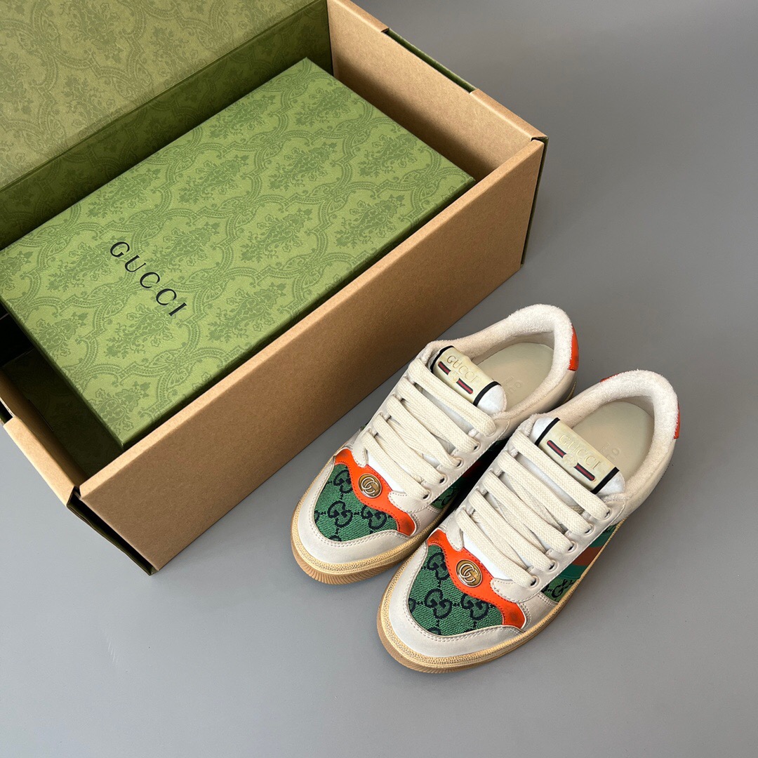 Men Women G*ucci Top quality 1:1 Sneaker size 35-46