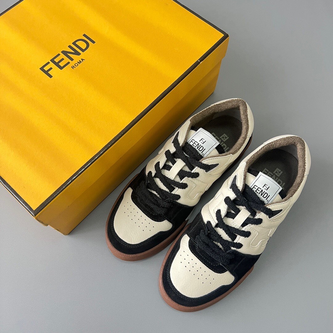 Men Women F*endi Top Sneakers size 35-46