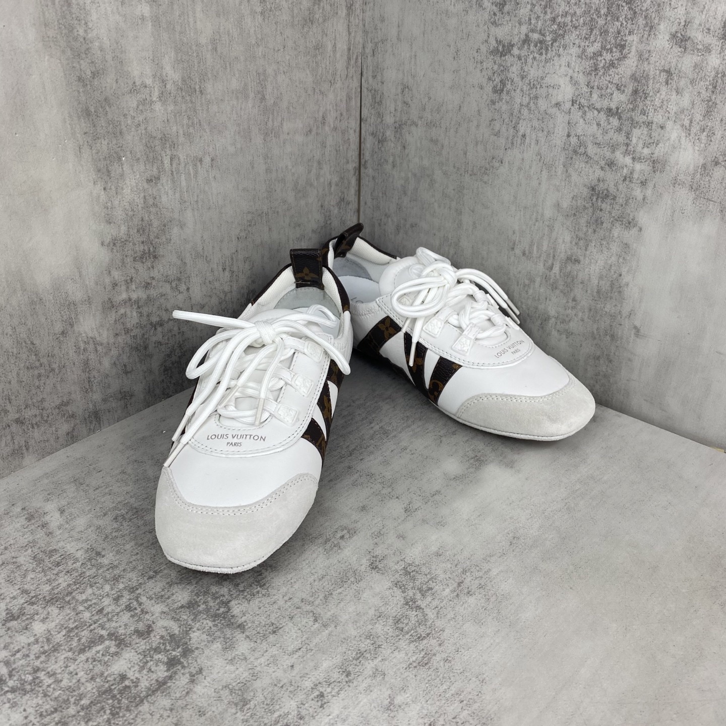 Men Women L*ouis V*uitton Top Sneaker L*V Trainer