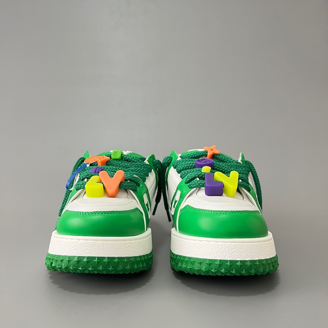 Men Women L*ouis V*uitton Top Sneaker L*V Trainer size 35-46