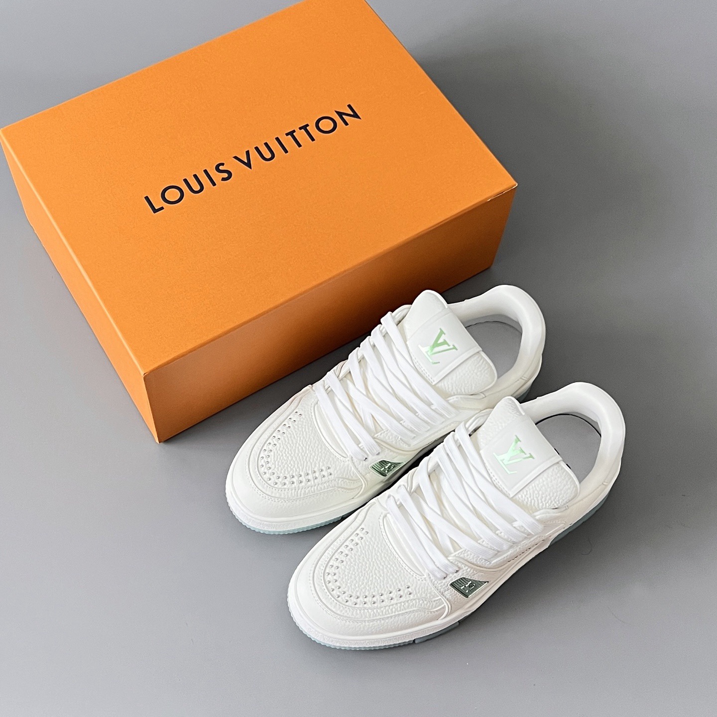 Men L*ouis V*uitton Top Sneaker L*V Trainer size 38-46