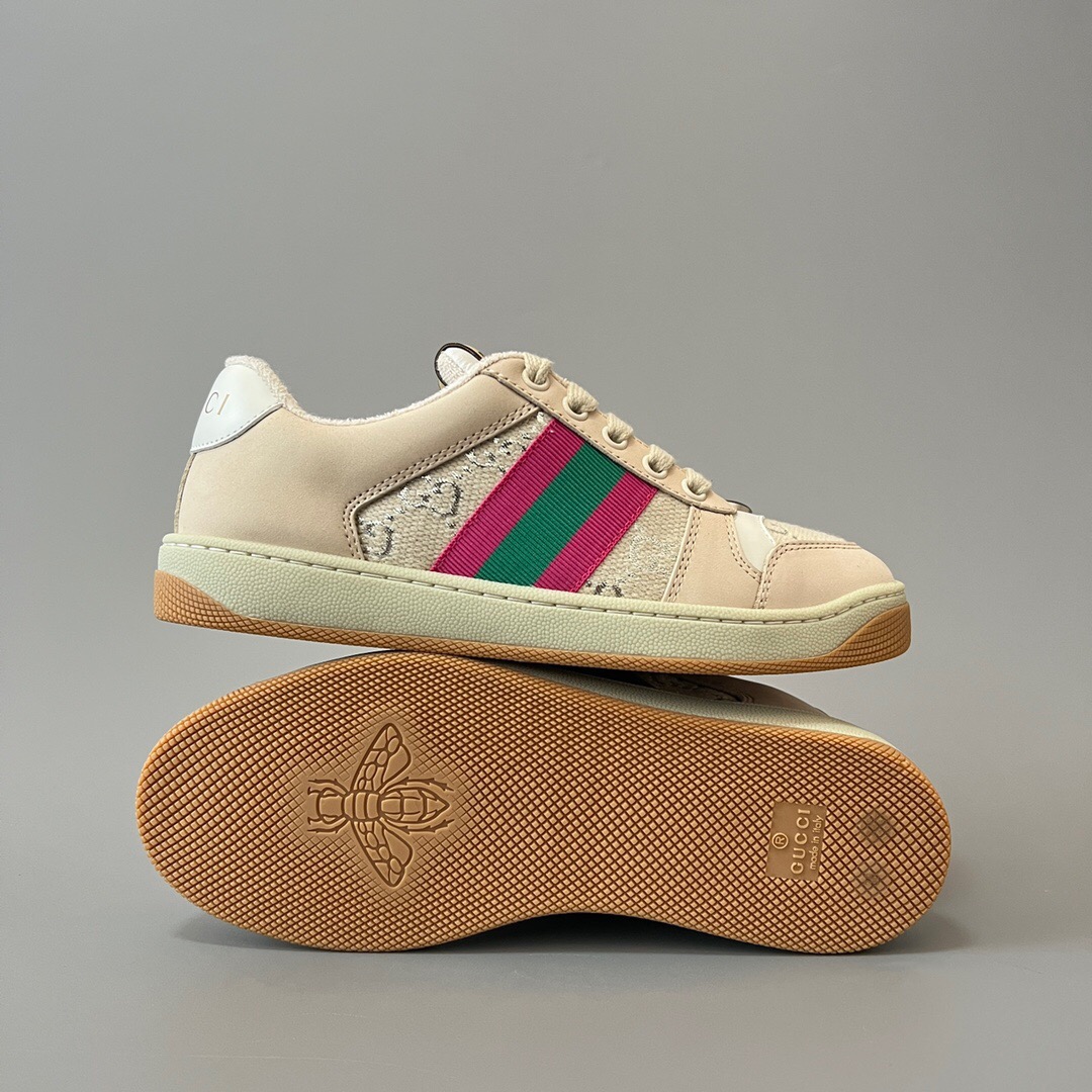 Men Women G*ucci Top quality 1:1 Sneaker size 35-46