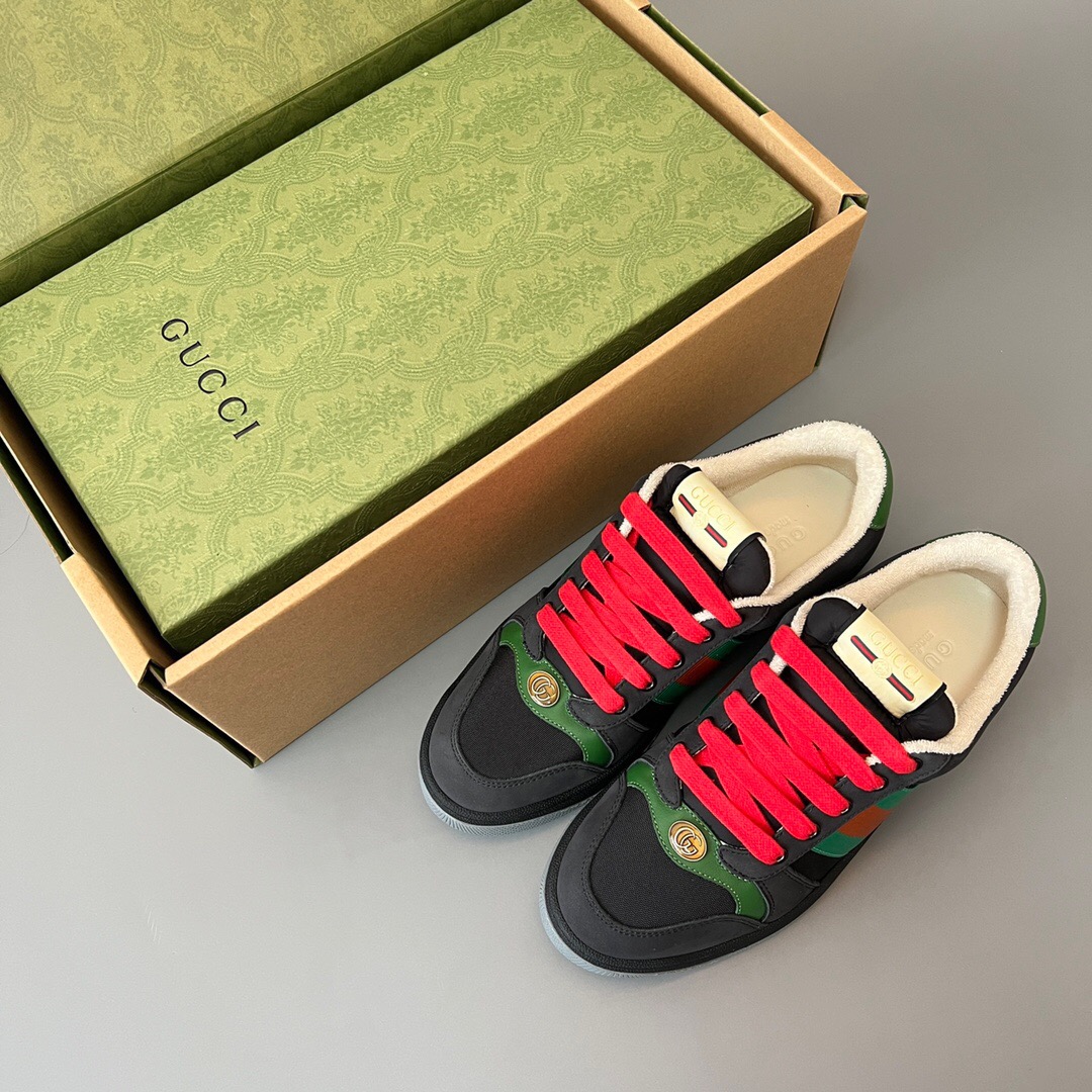 Men Women G*ucci Top quality 1:1 Sneaker size 35-46